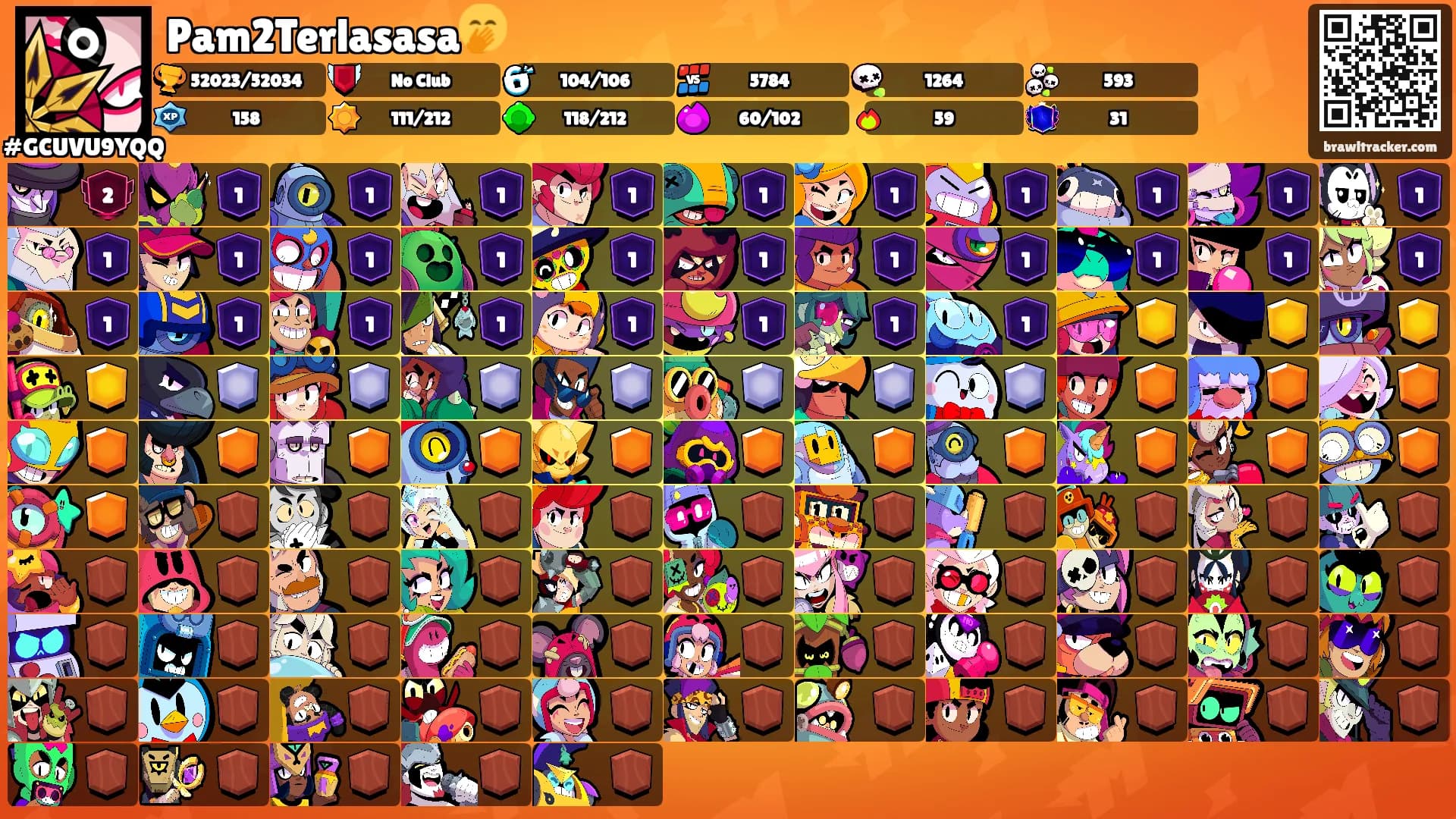 Pam2Terlasasa🤭's Ranks
