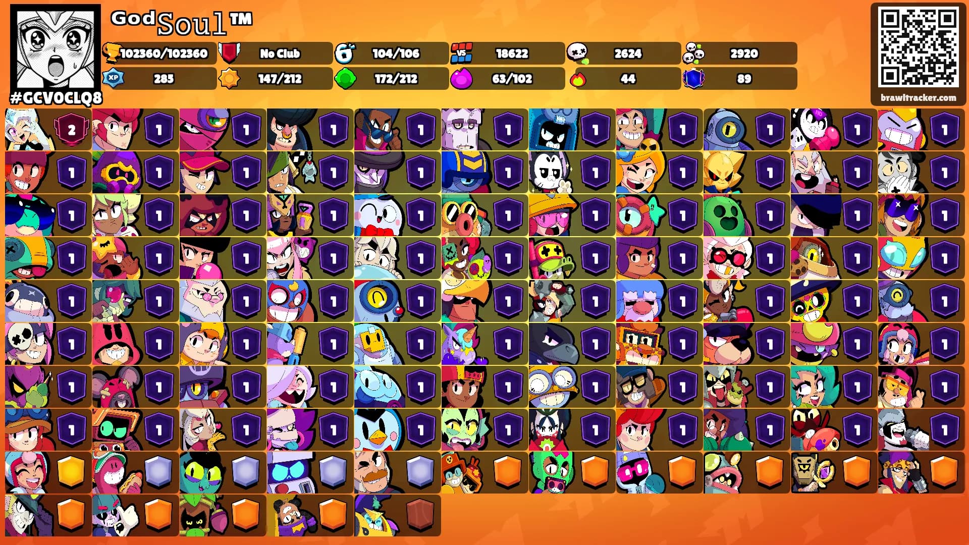 ᴳᵒᵈ𝚂𝚘𝚞𝚕™'s Ranks