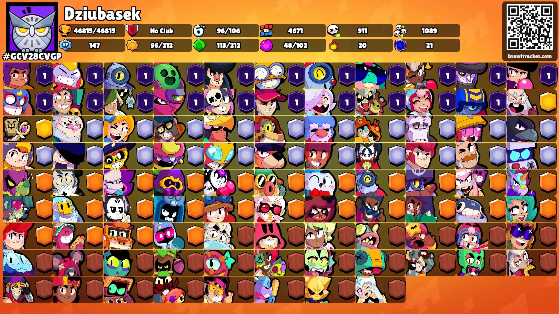 Dziubasek's Ranks