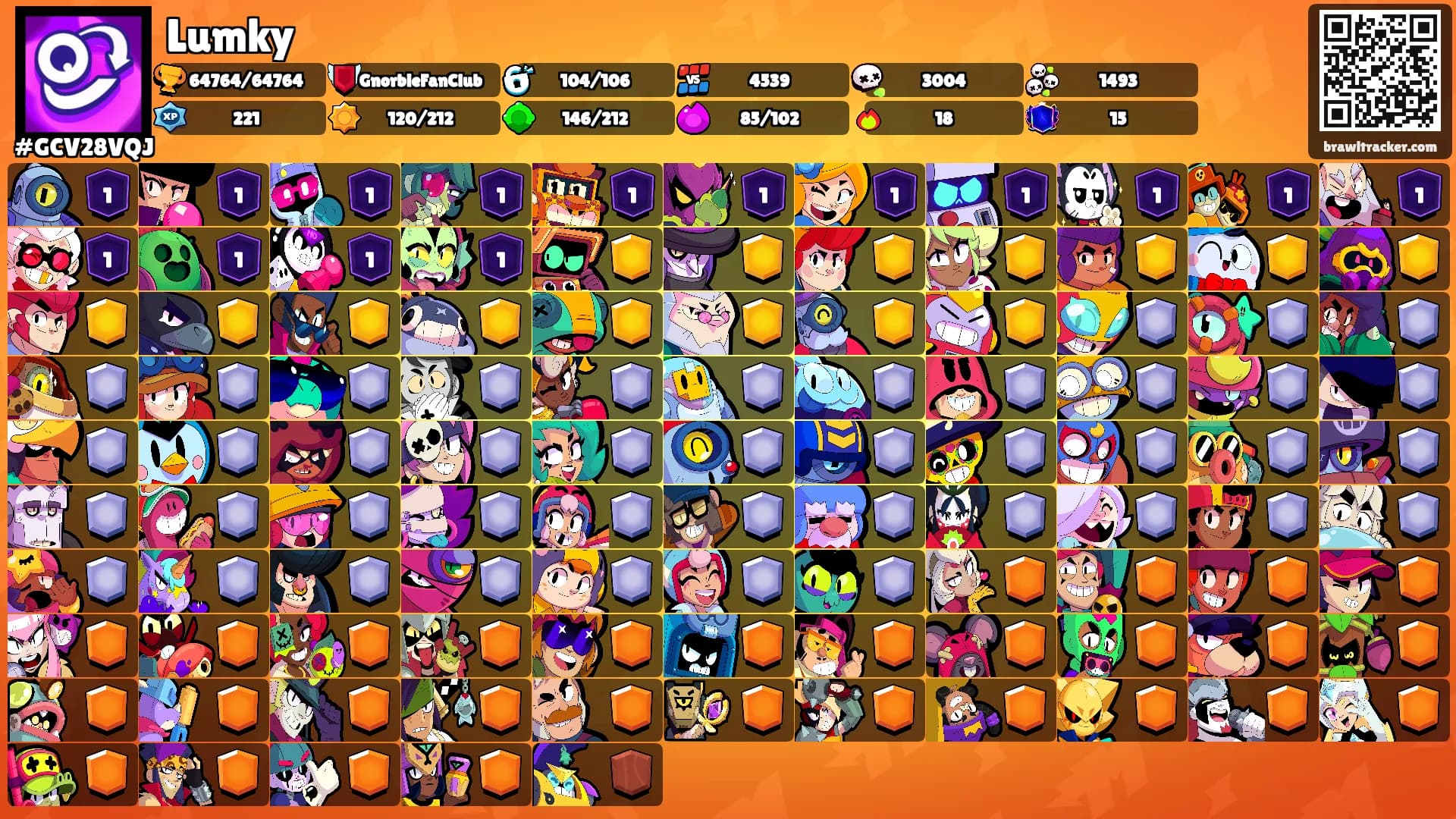 Lumky's Ranks