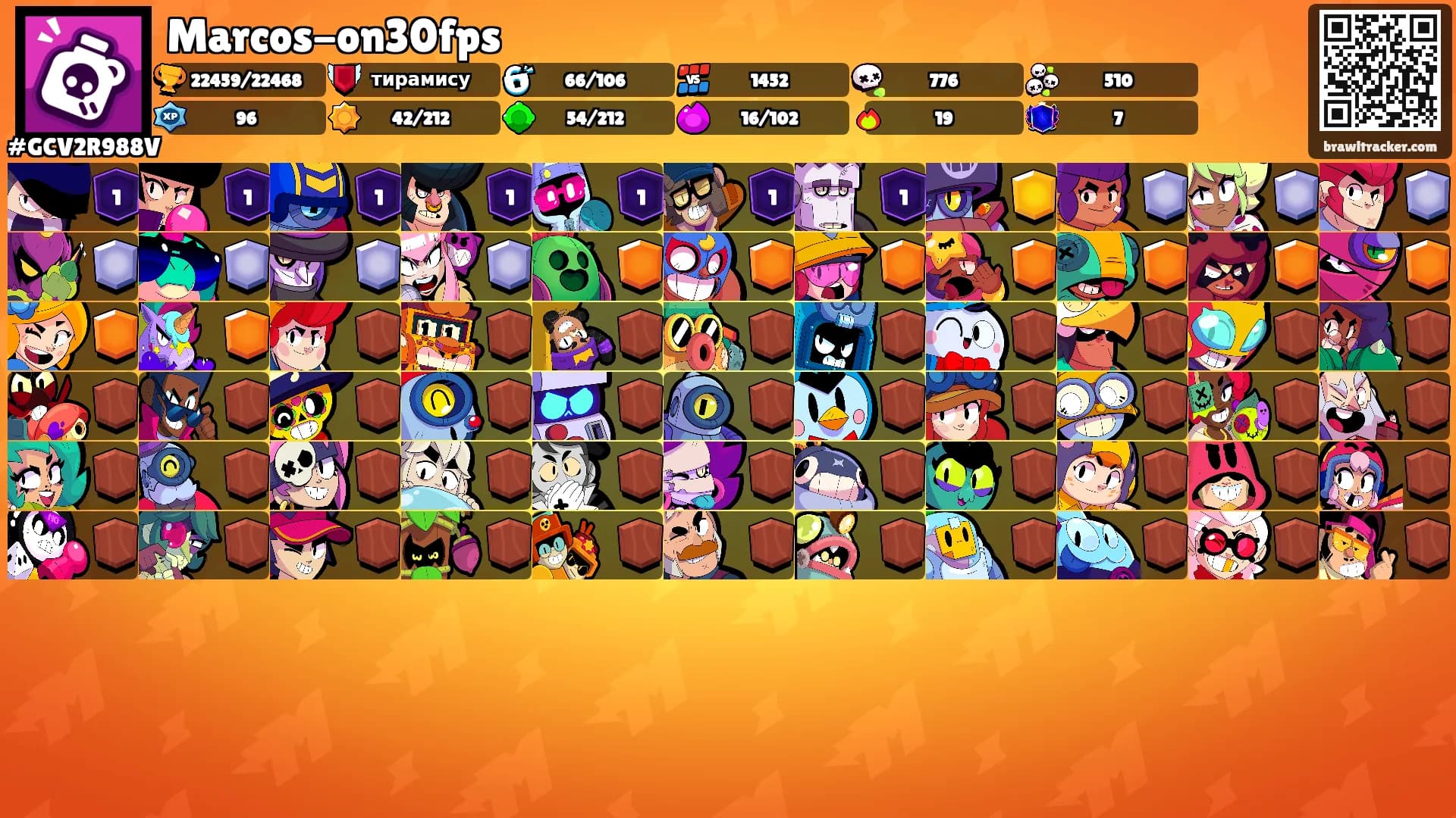 Marcos-on30fps's Ranks