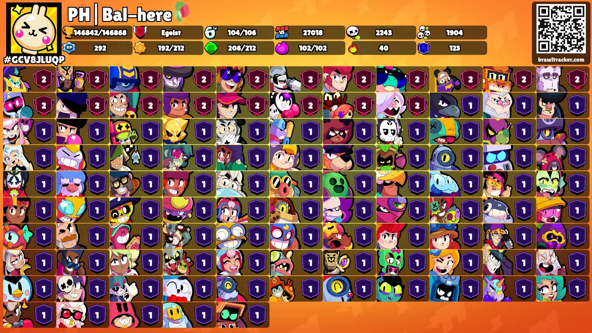 PH|Bal-here🥀's Ranks
