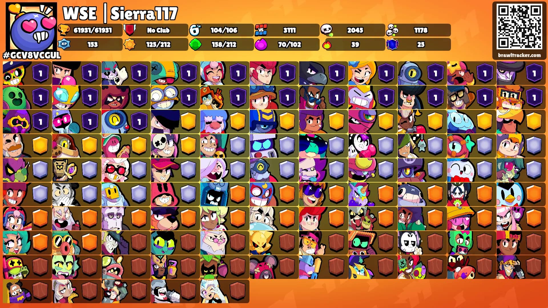 WSE |Sierra117's Ranks