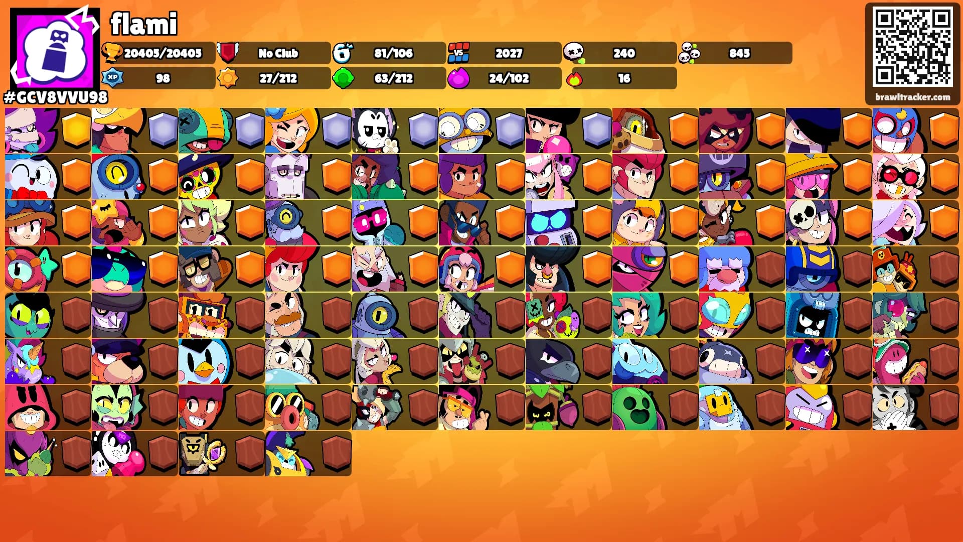 flami's Ranks