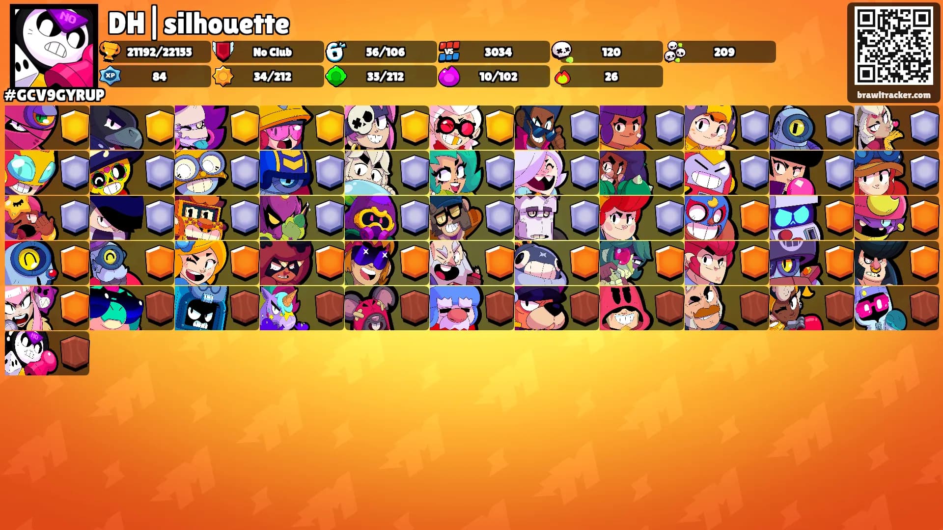 DH|silhouette🌪's Ranks