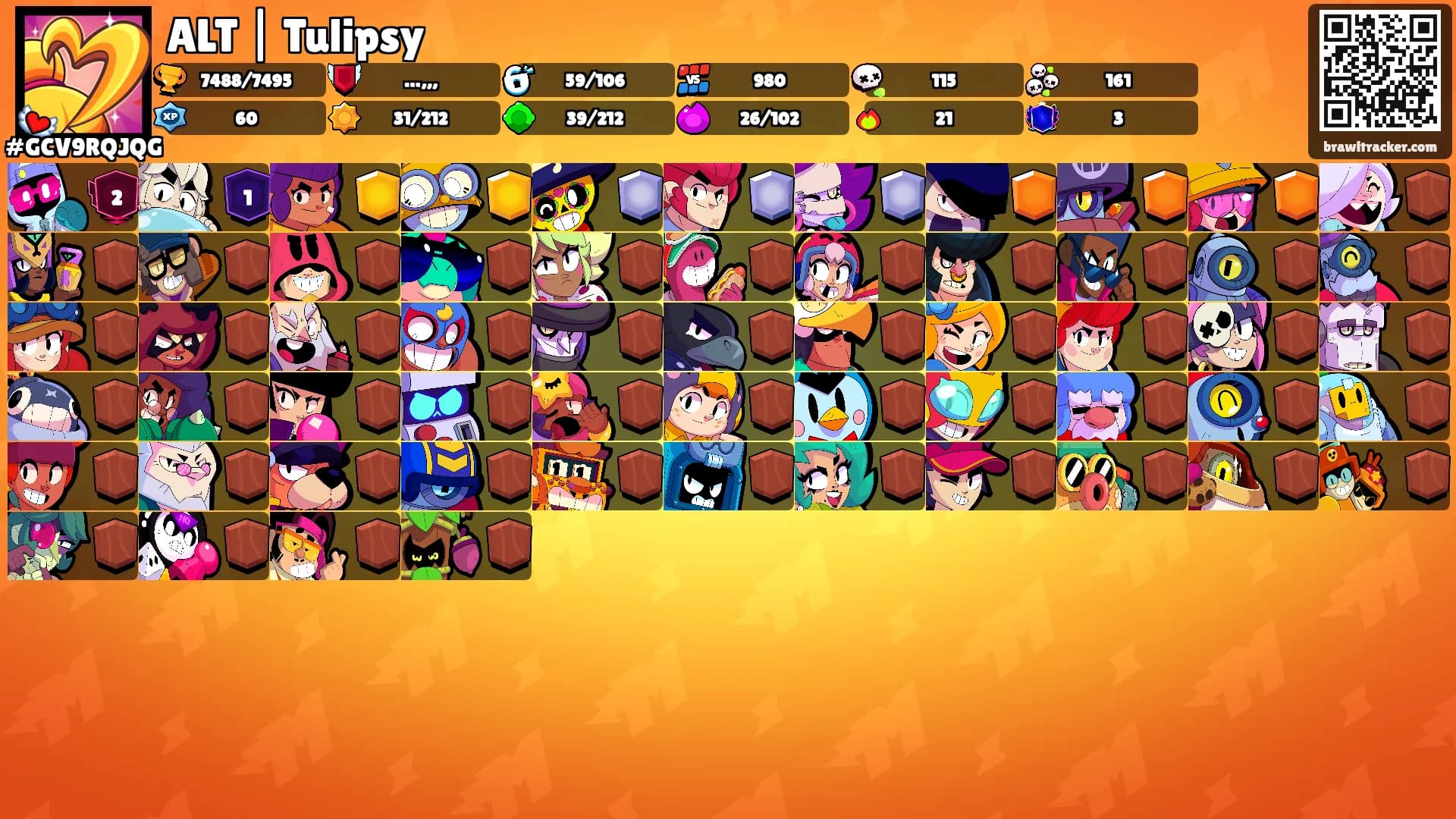 ALT | Tulipsy's Ranks