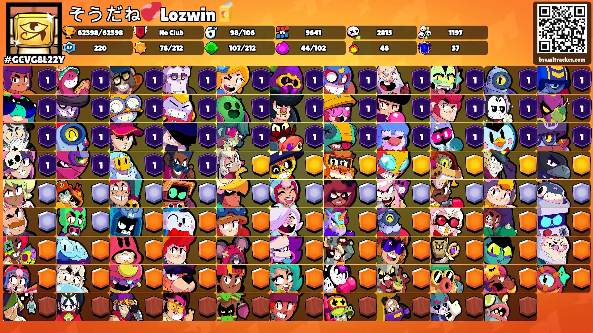 そうだね💞Lozwin🧃's Ranks