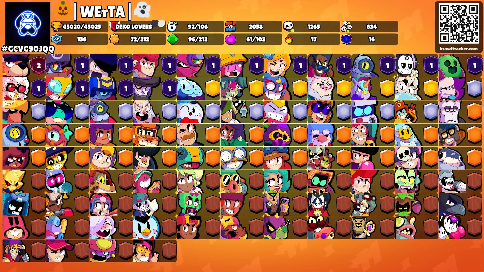 🎃|WErTA|👻's Ranks