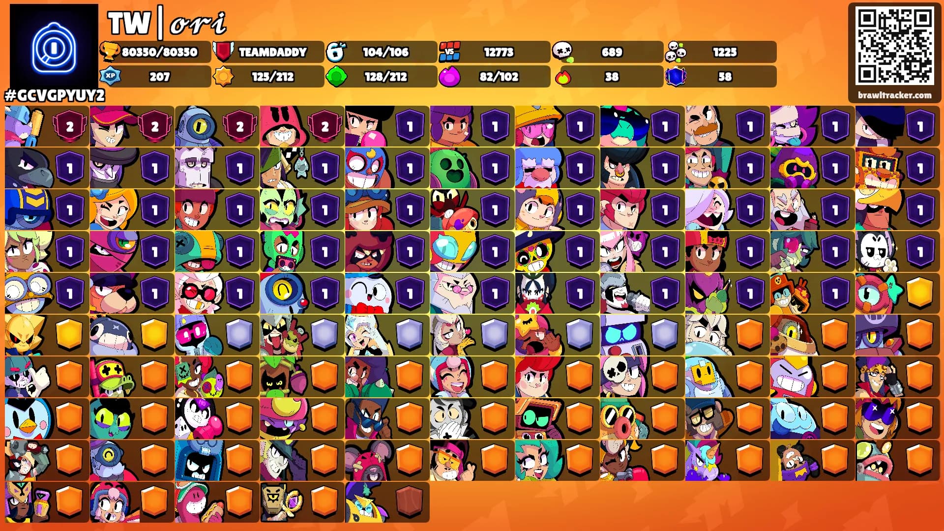 TW|𝓸𝓻𝓲's Ranks