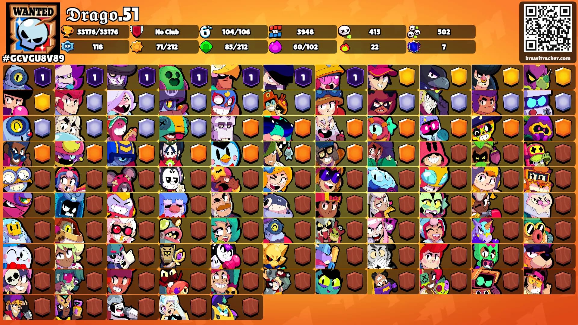 𝕯𝖗𝖆𝖌𝖔.51's Ranks