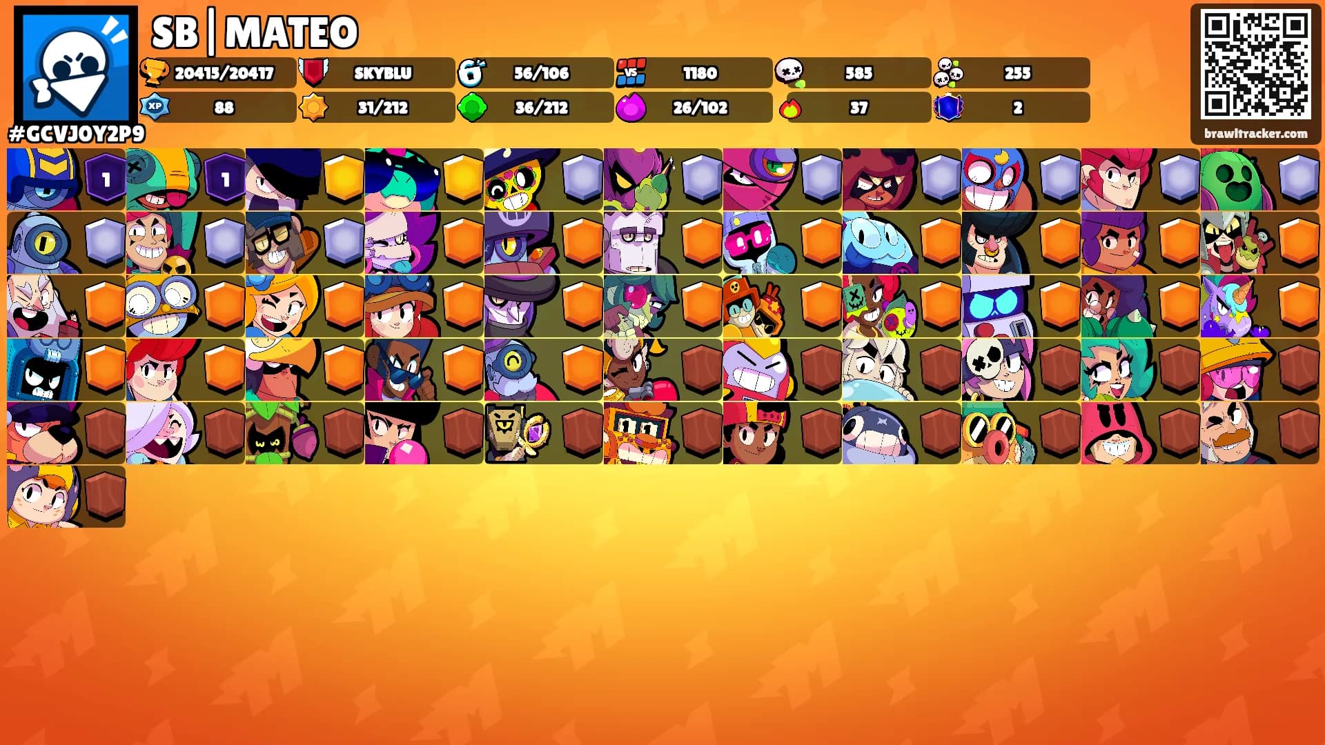 SB|MATEO's Ranks