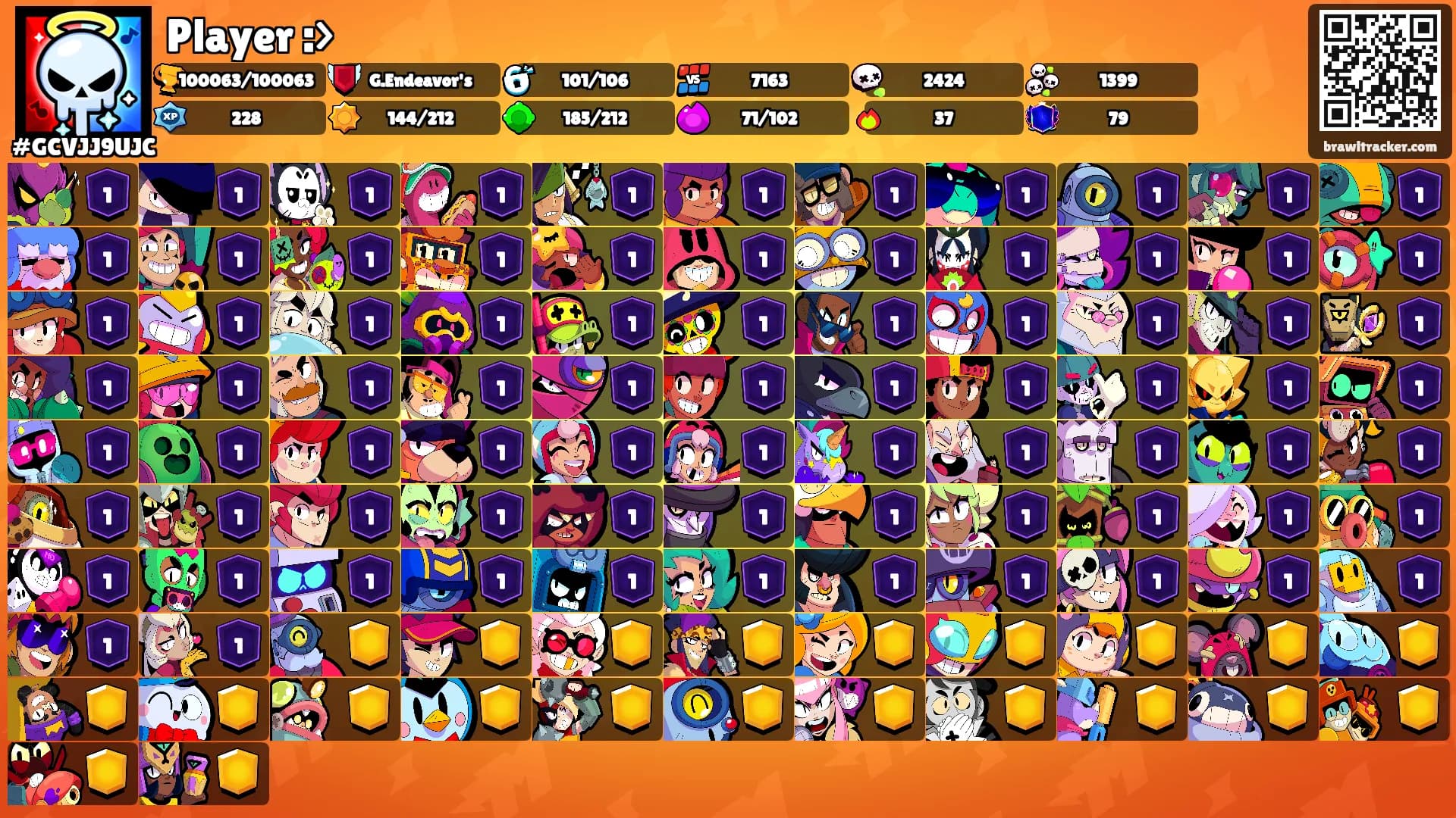 Player :>'s Ranks