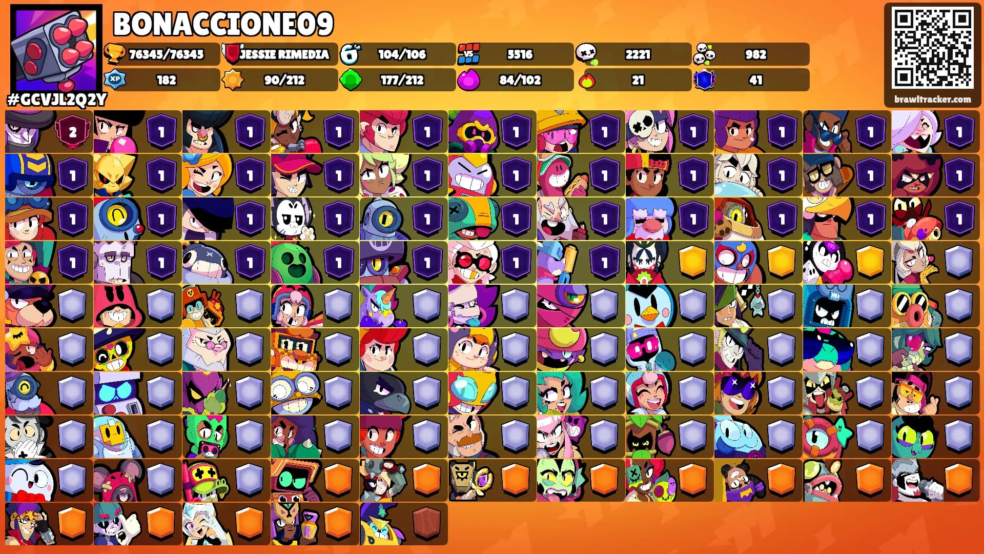 BONACCIONE09's Ranks