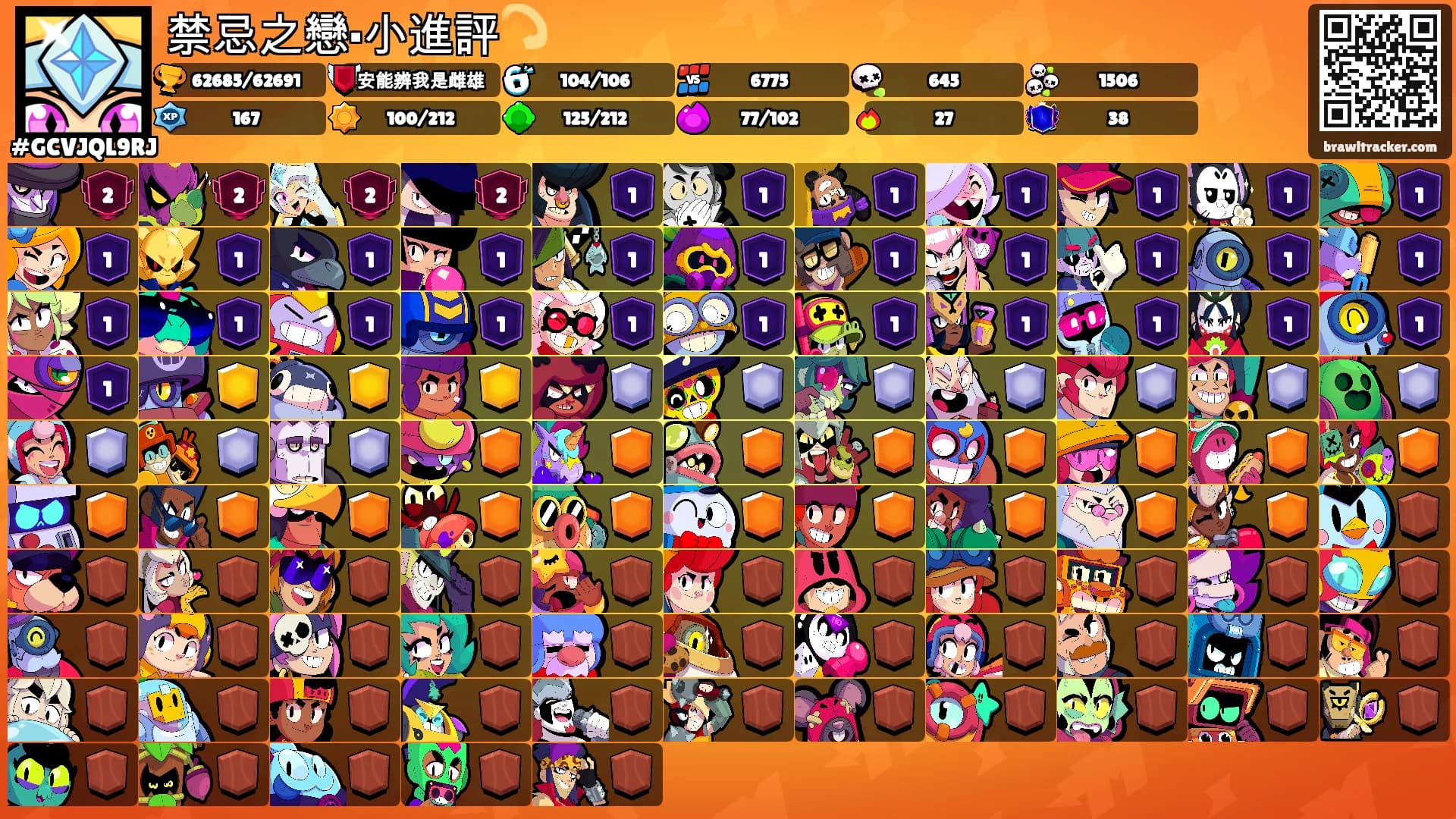 禁忌之戀·小進評💫's Ranks