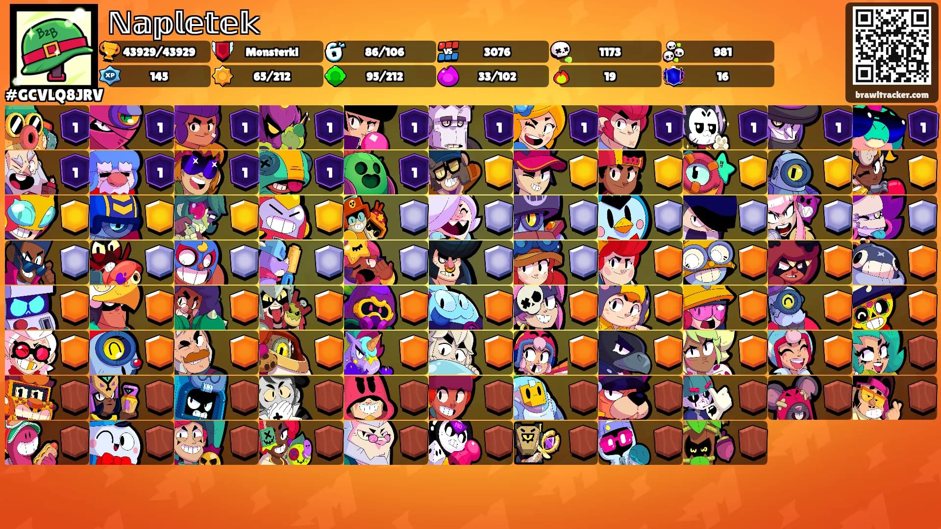 ℕ𝕒𝕡𝕝𝕖𝕥𝕖𝕜's Ranks