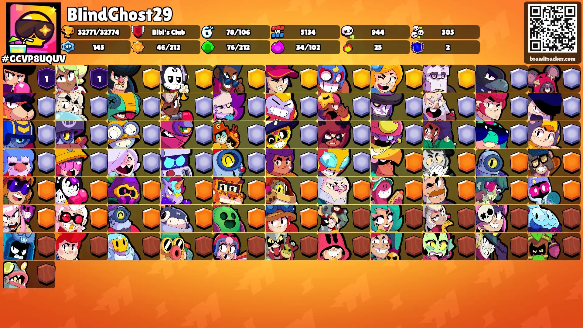 BlindGhost29's Ranks