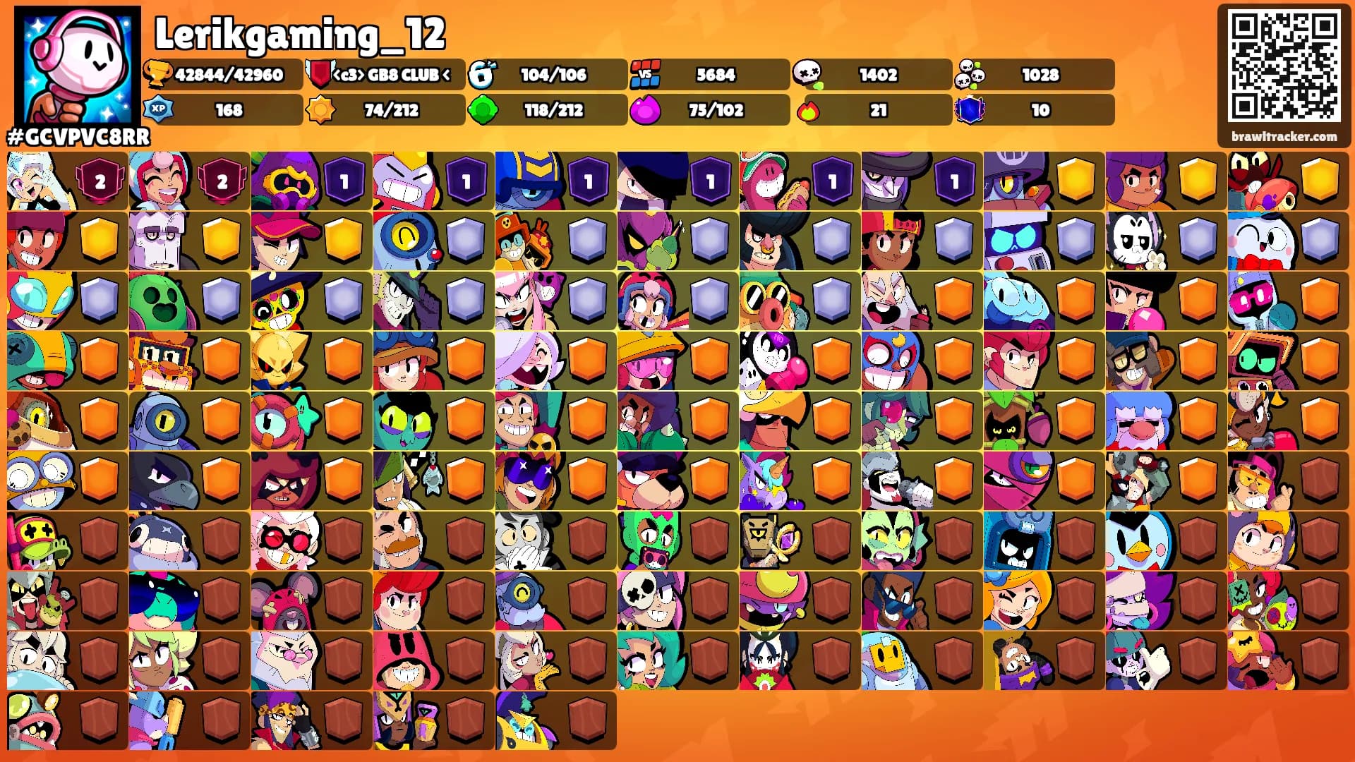 Lerikgaming_12's Ranks