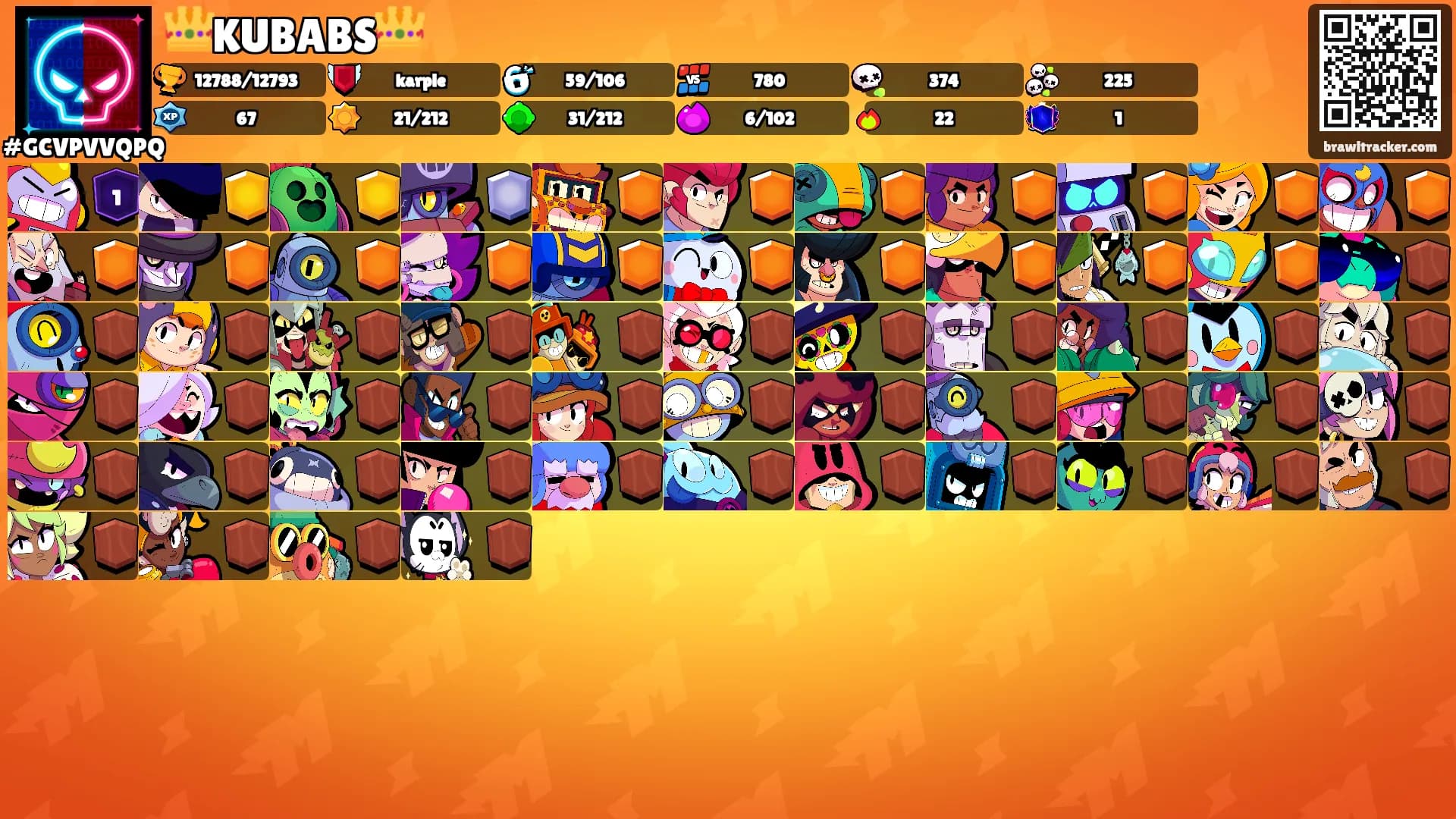 👑KUBABS👑's Ranks