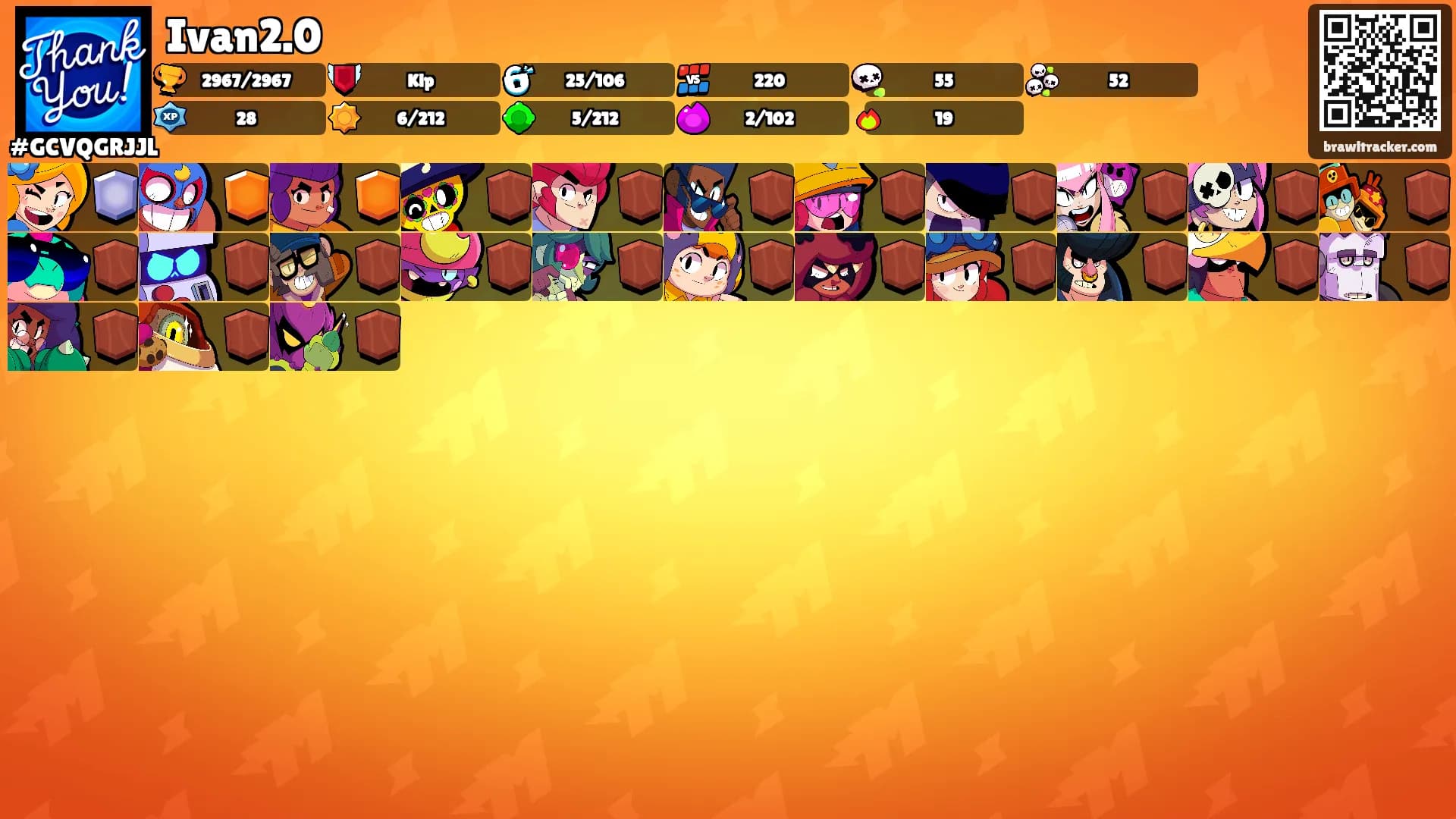 Ivan2.0's Ranks
