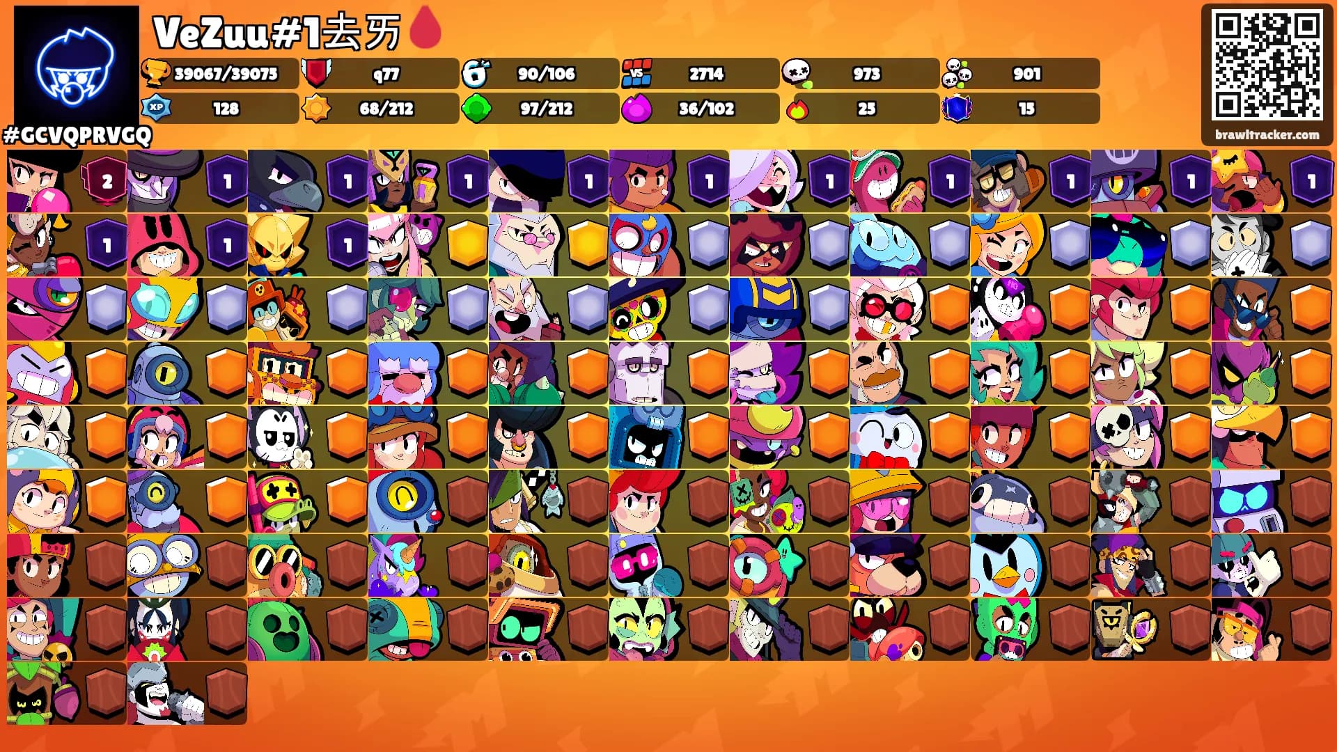 VeZuu#1去ㄞ🩸's Ranks