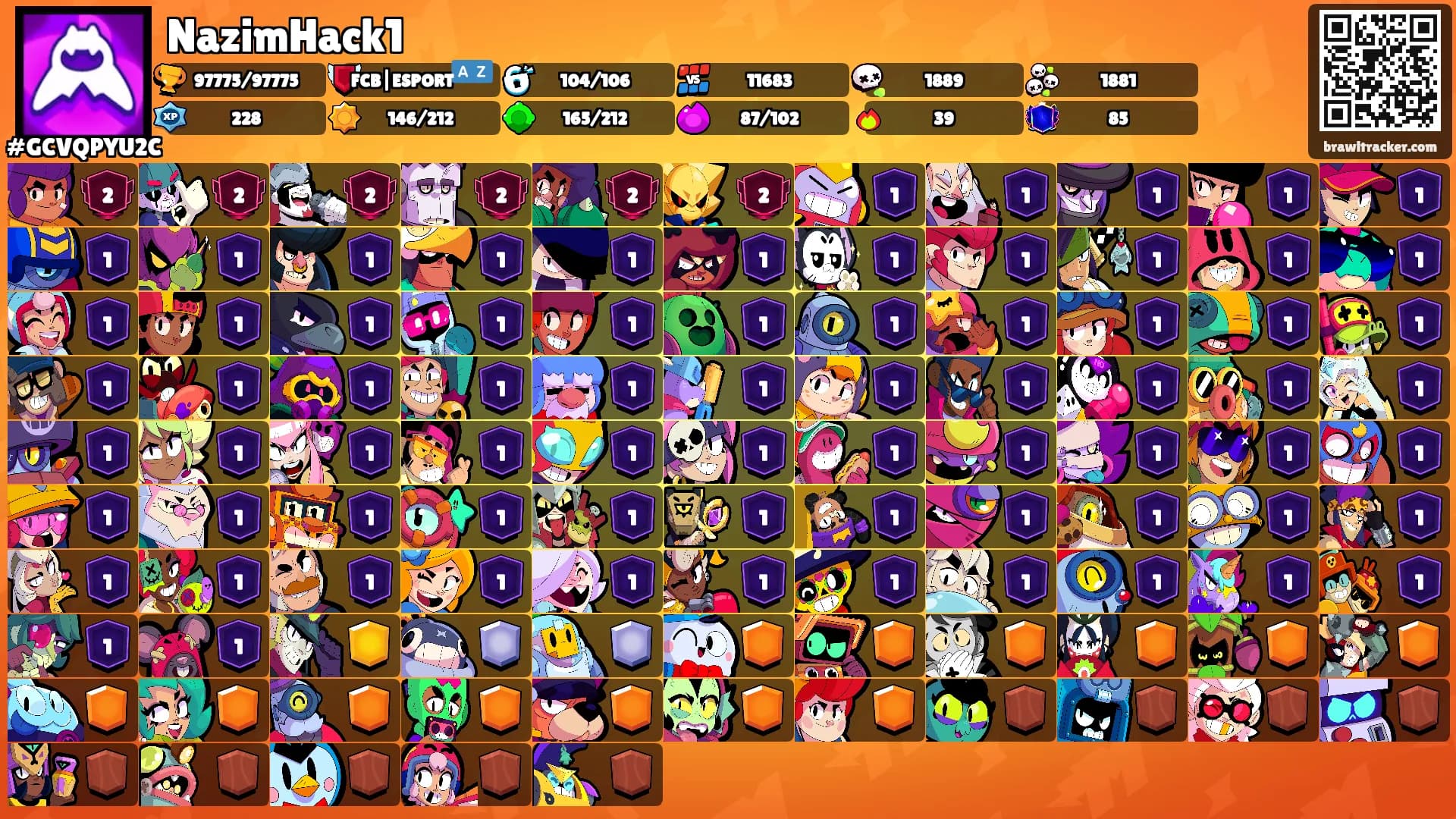 NazimHack1's Ranks