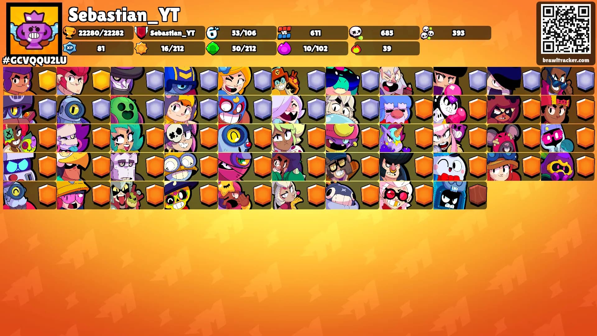Sebastian_YT's Ranks