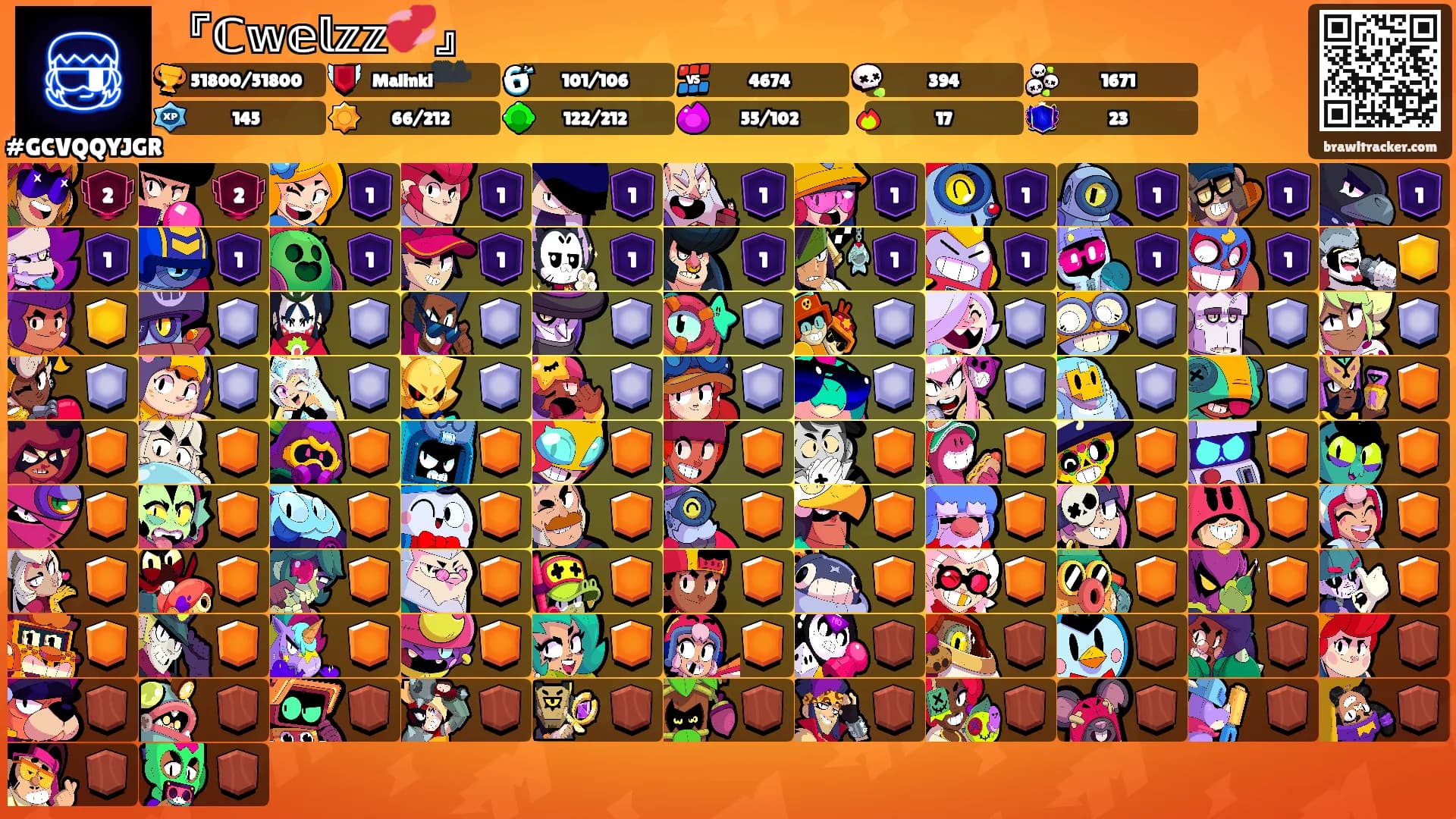 『ℂ𝕨𝕖𝕝𝕫𝕫💞』's Ranks