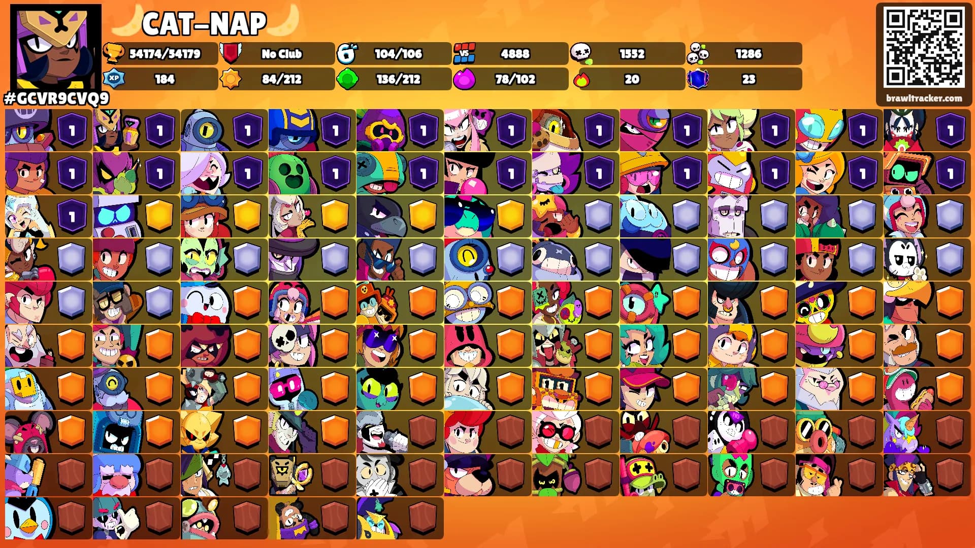 🌙CAT-NAP🌙's Ranks