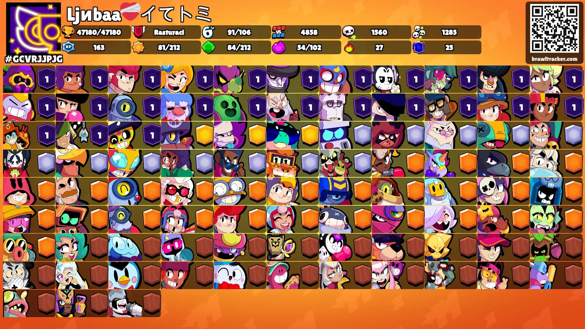 Ljиbaa❤️‍🩹イてトミ's Ranks