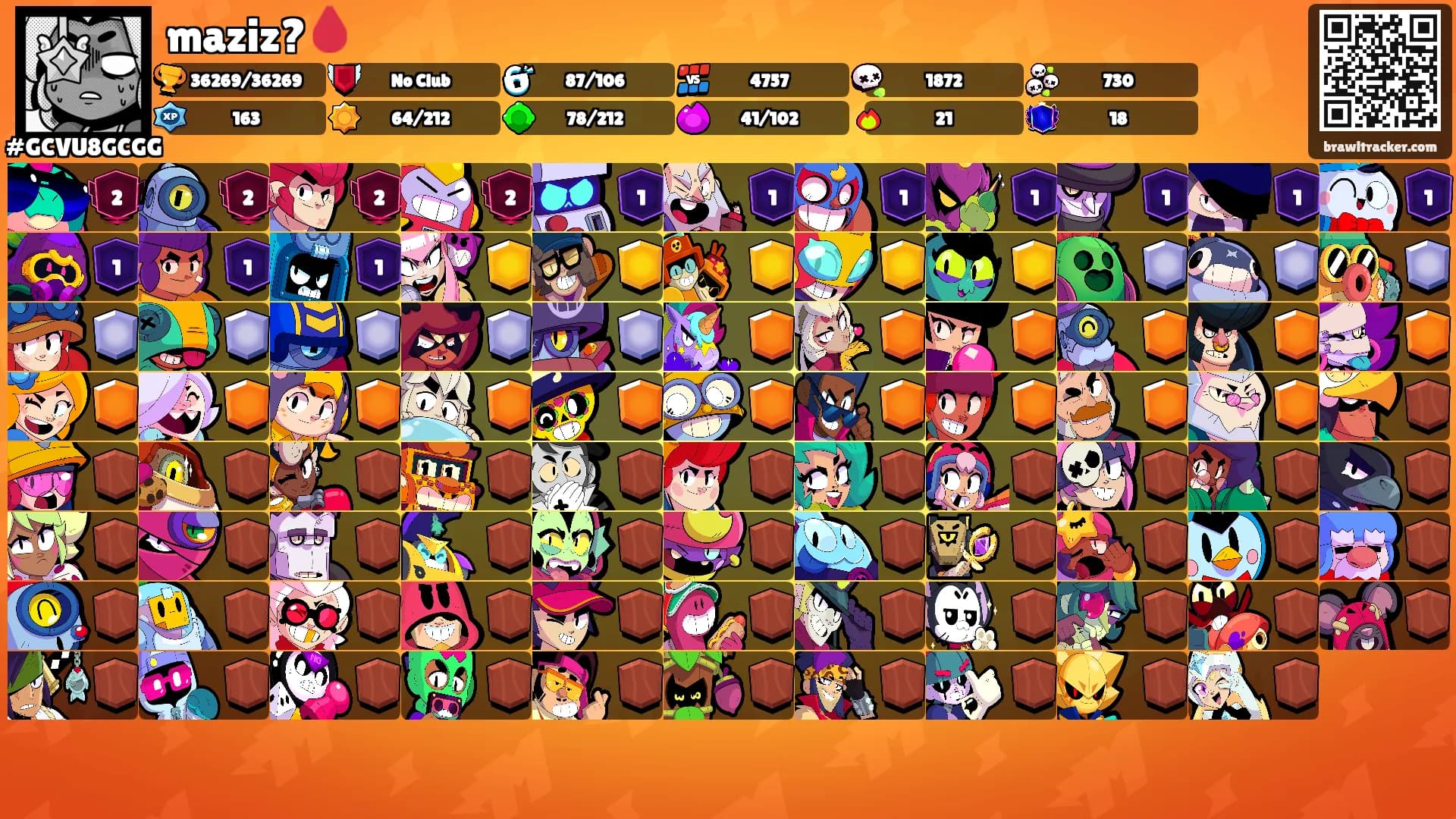 maziz?🩸's Ranks