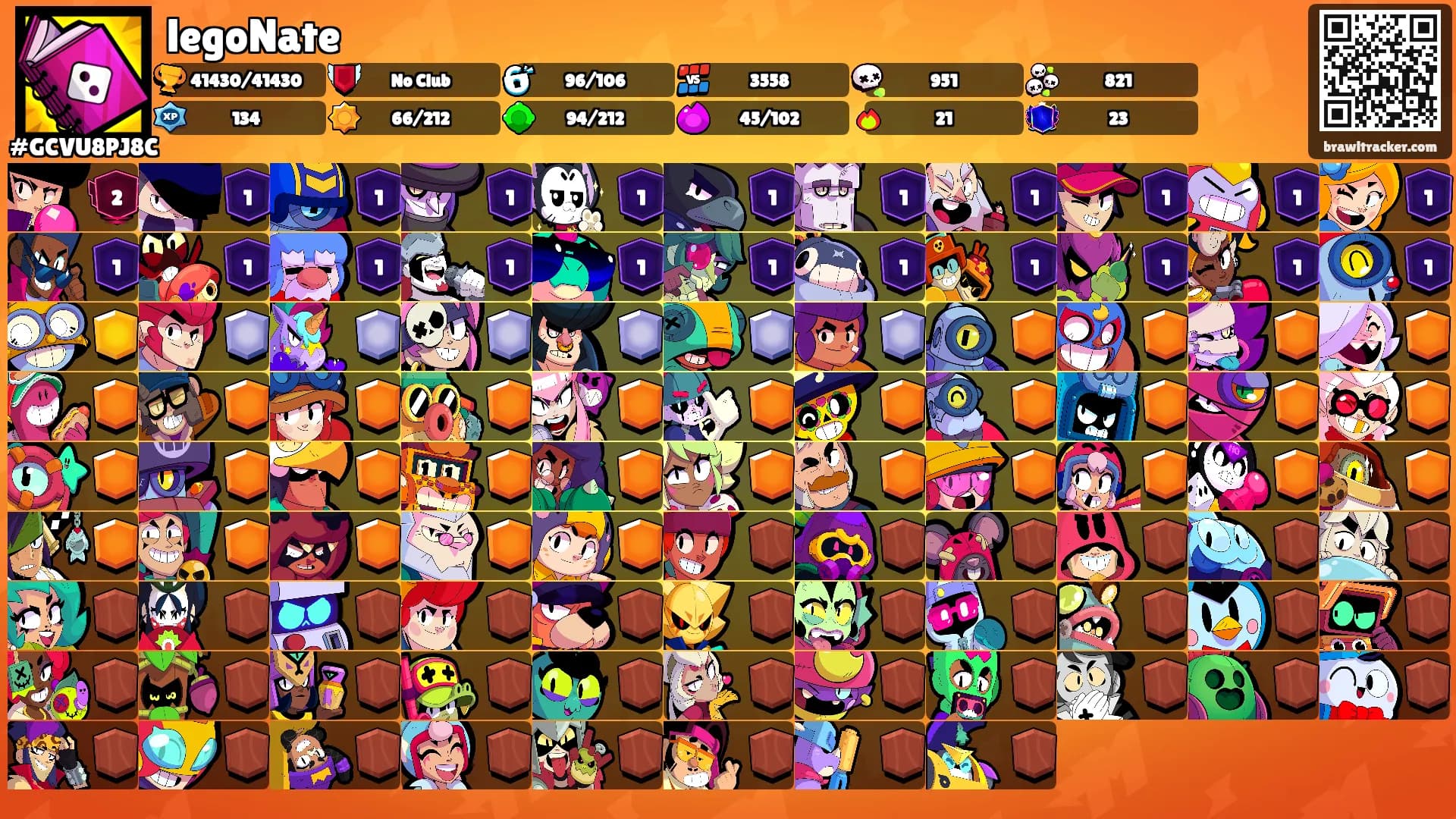 legoNate's Ranks