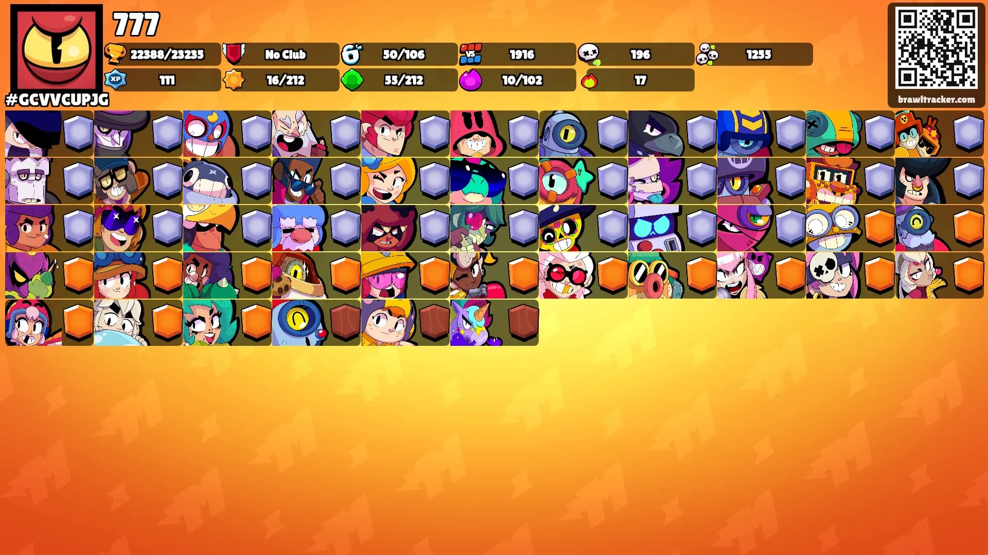 777's Ranks