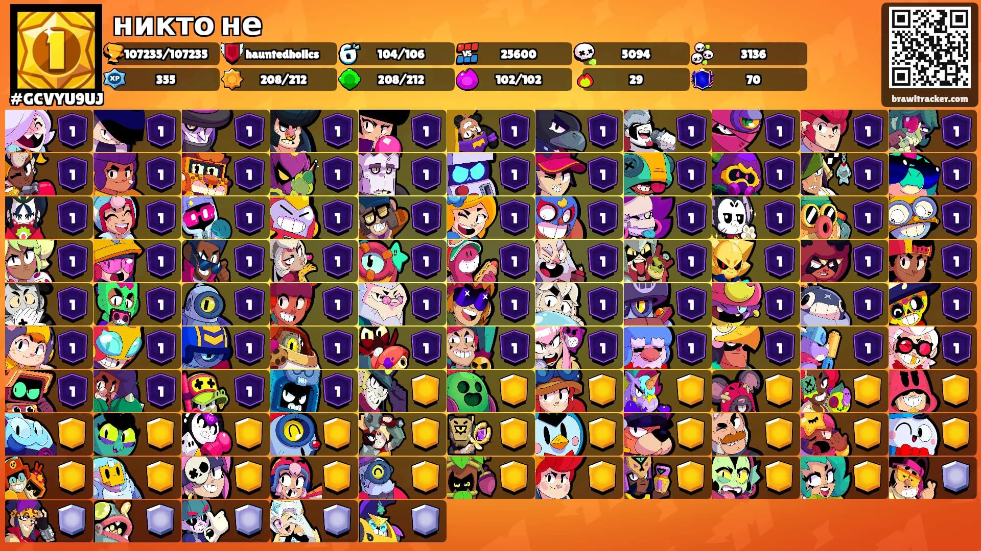никто не's Ranks