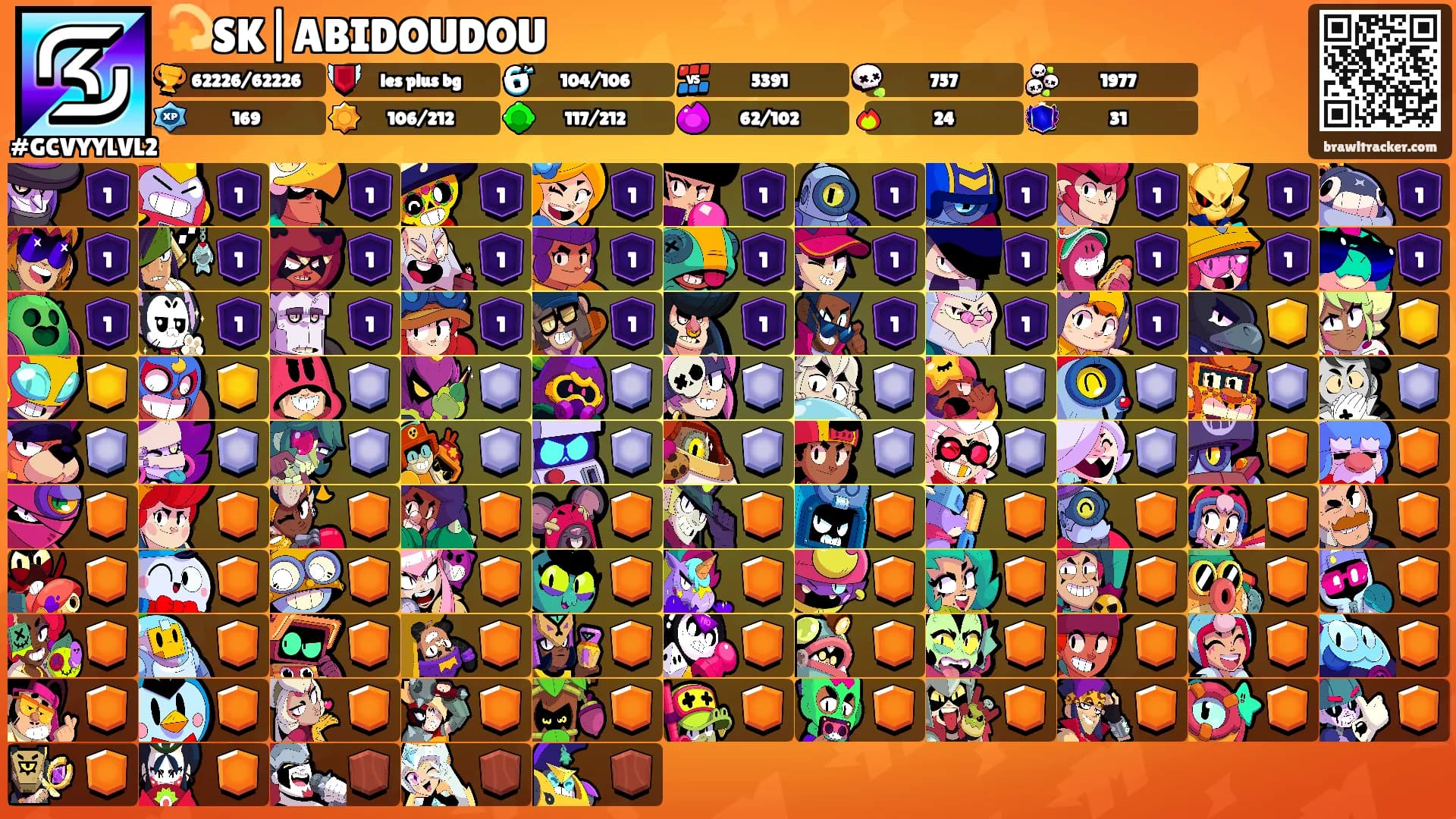 💫SK|ABIDOUDOU's Ranks