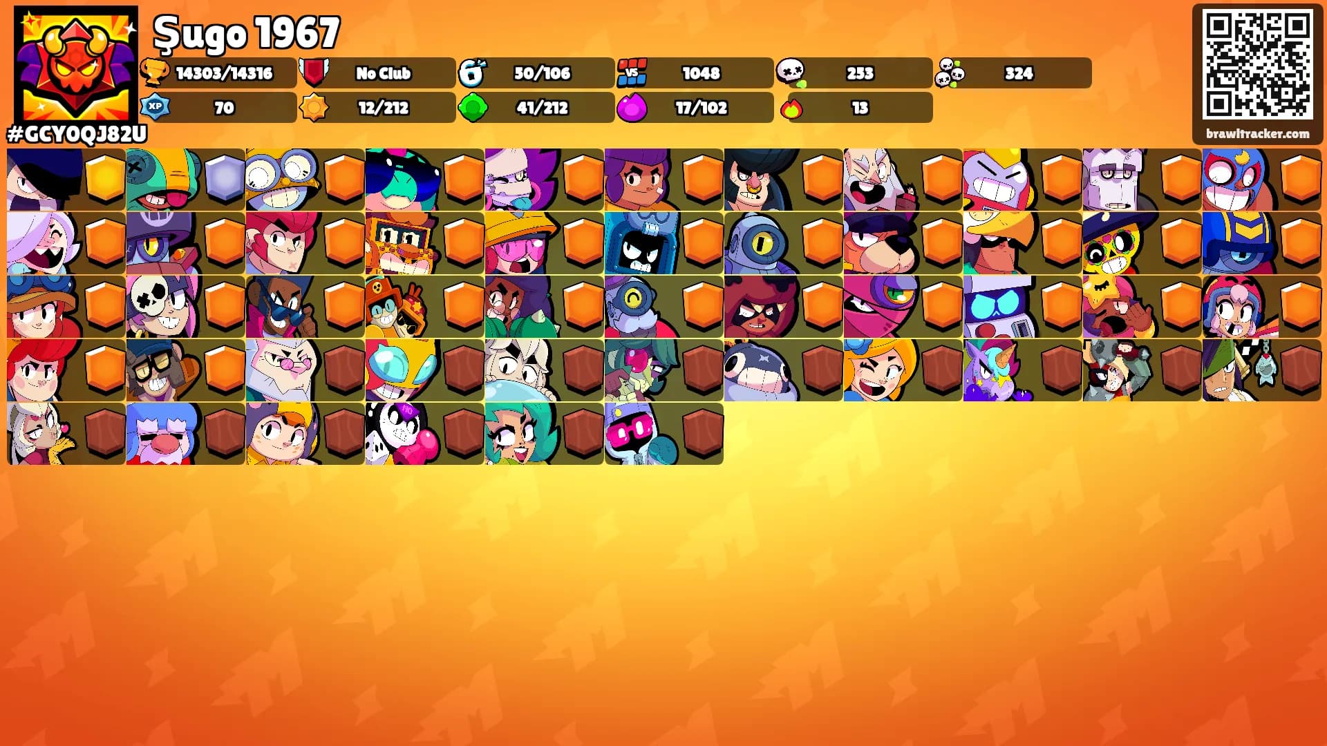 Şugo 1967's Ranks