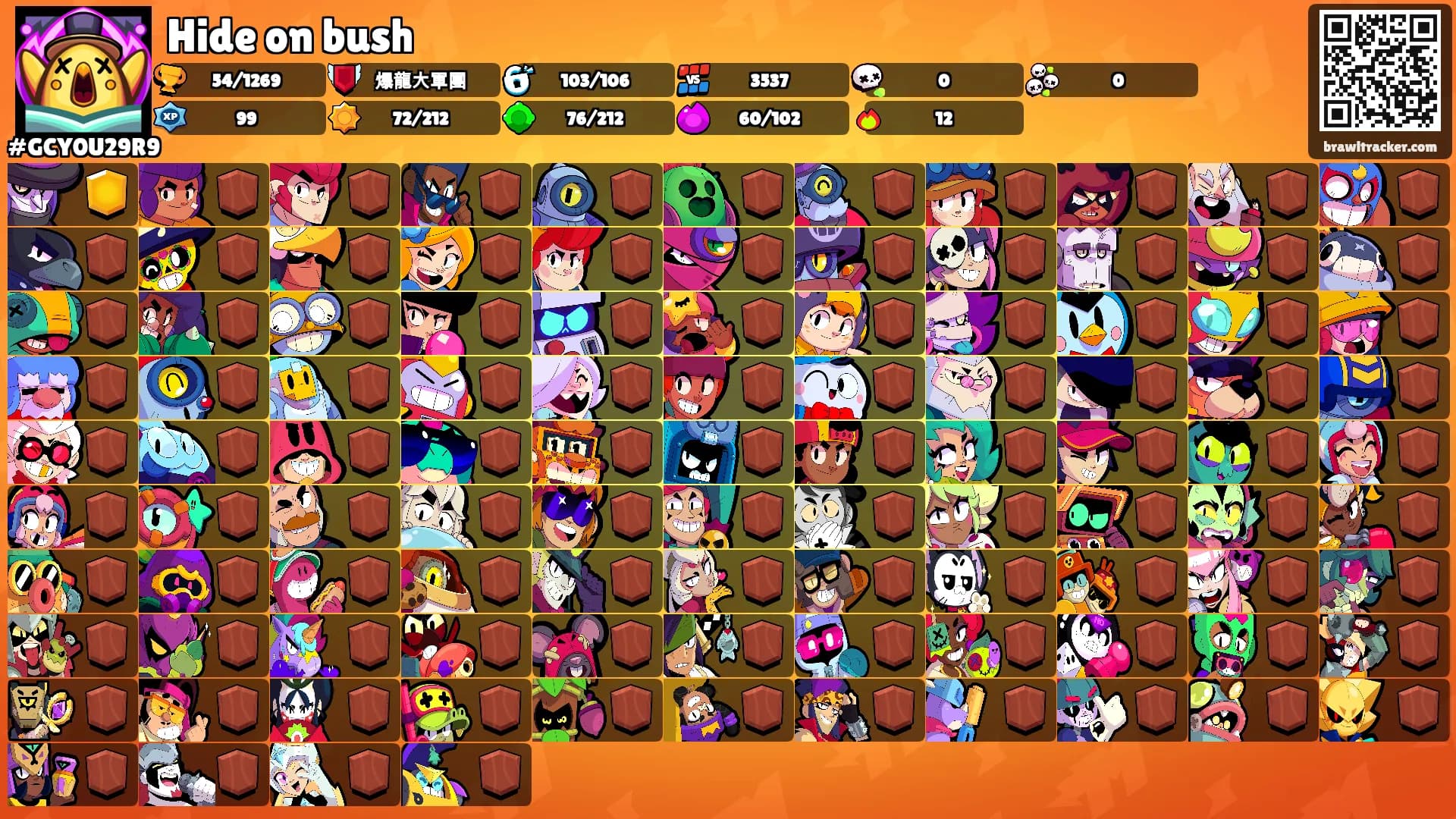 Hide on bush's Ranks