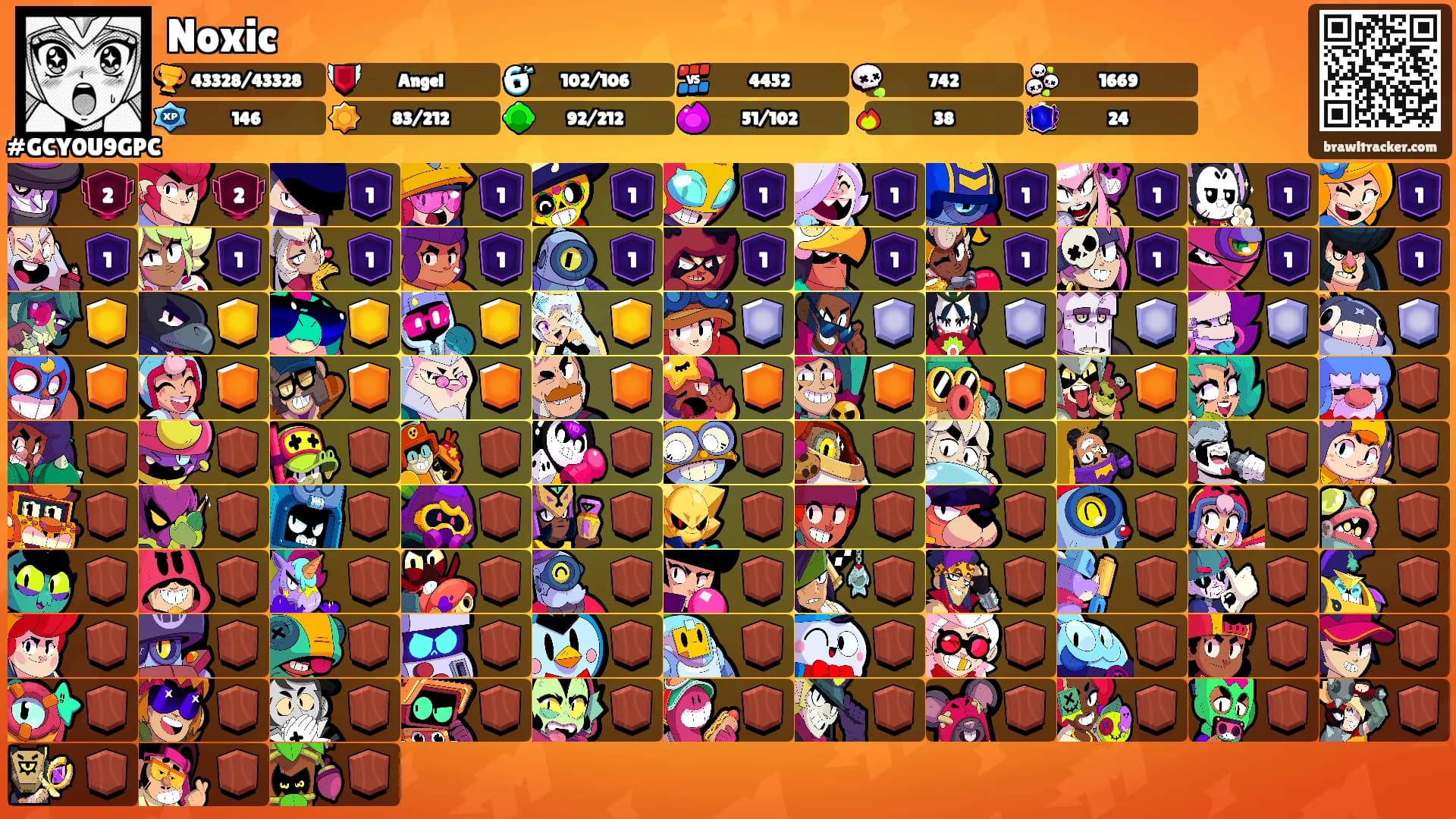 Noxic's Ranks