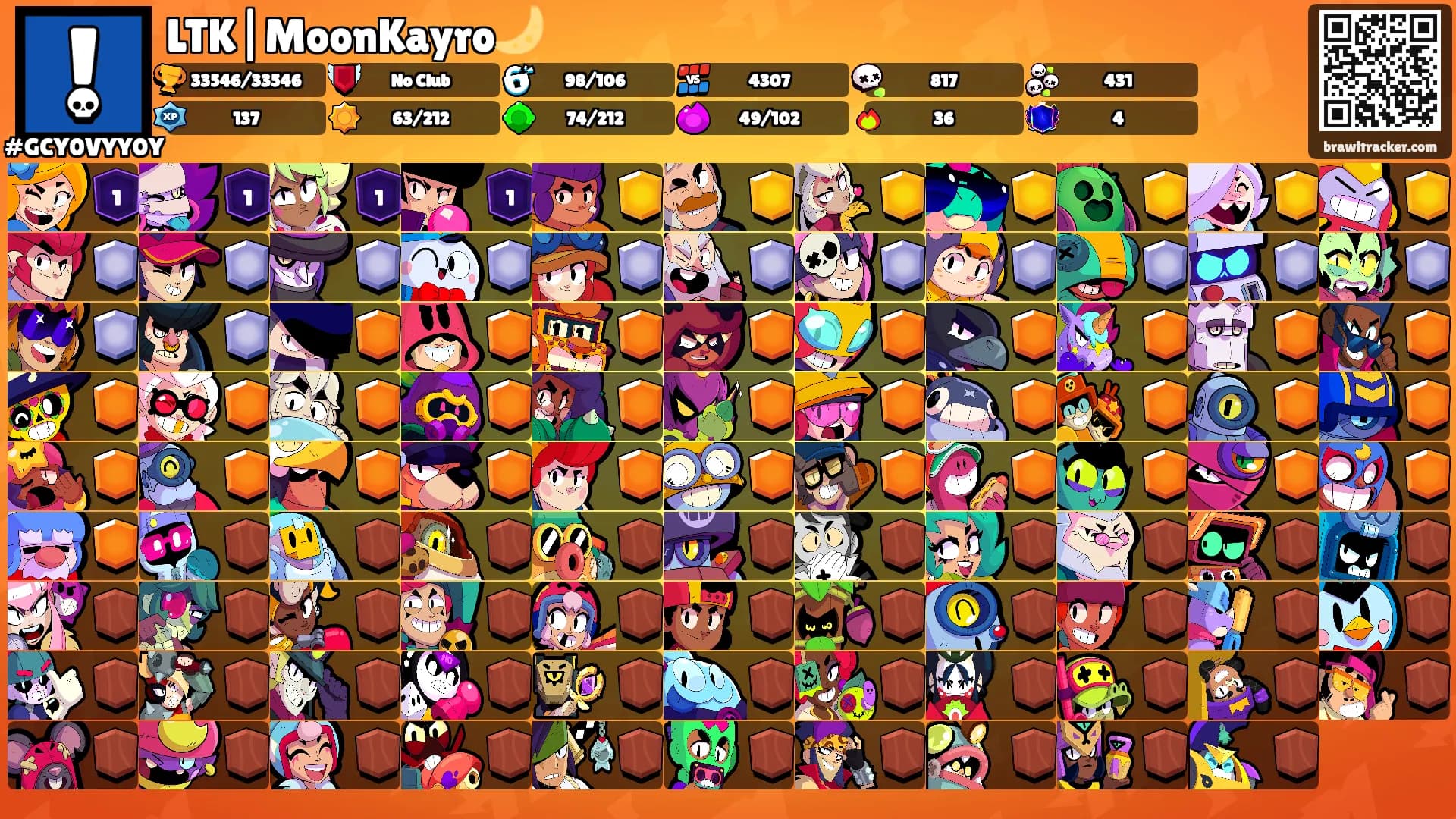 LTK|MoonKayro🌙's Ranks