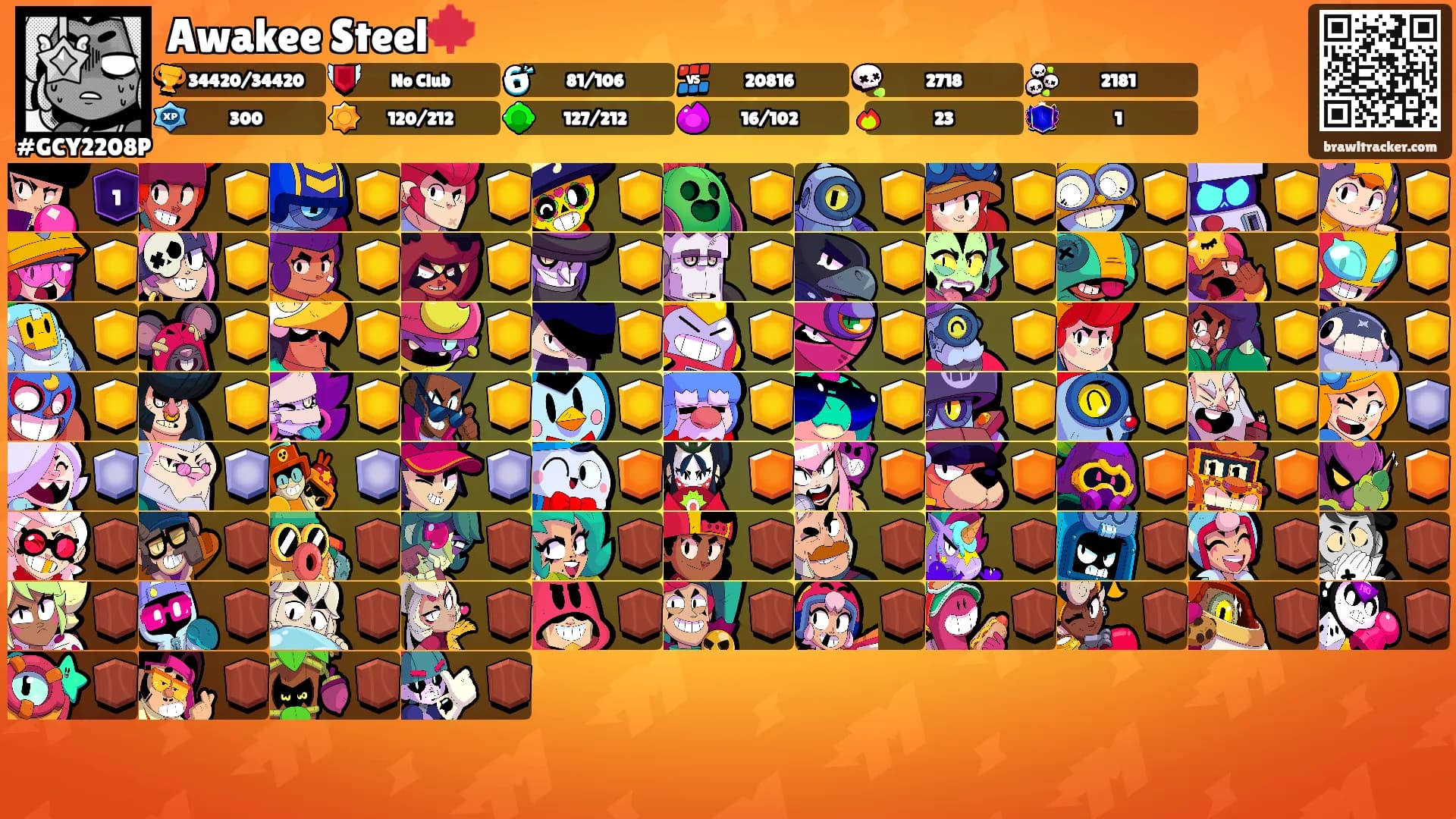 Awakee Steel🍁's Ranks