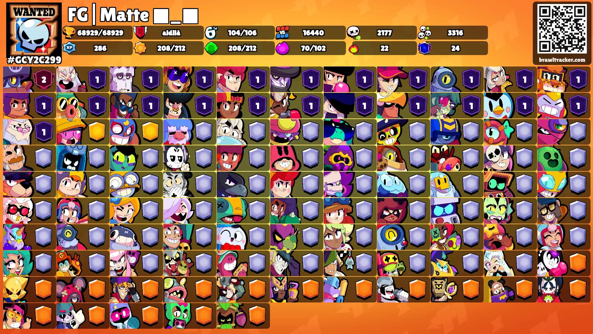 FG|Matte ■_■'s Ranks