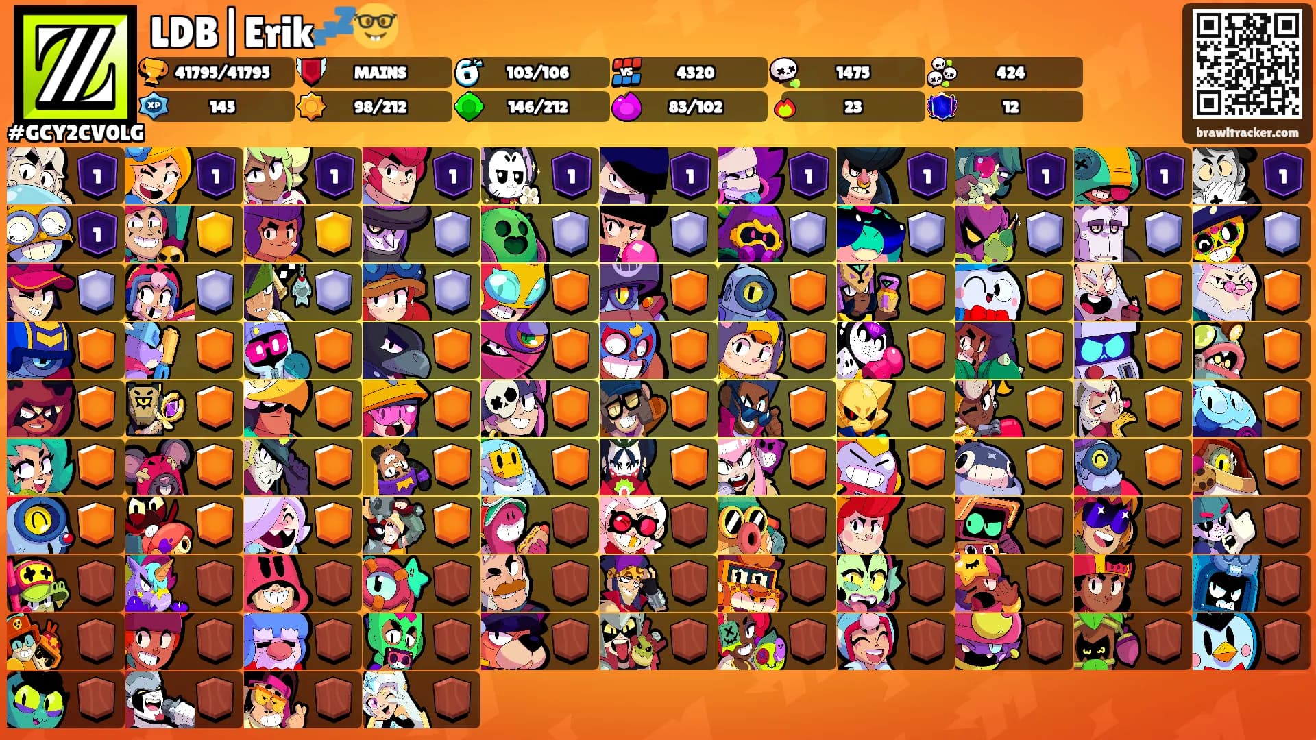 LDB|Erik💤🤓's Ranks