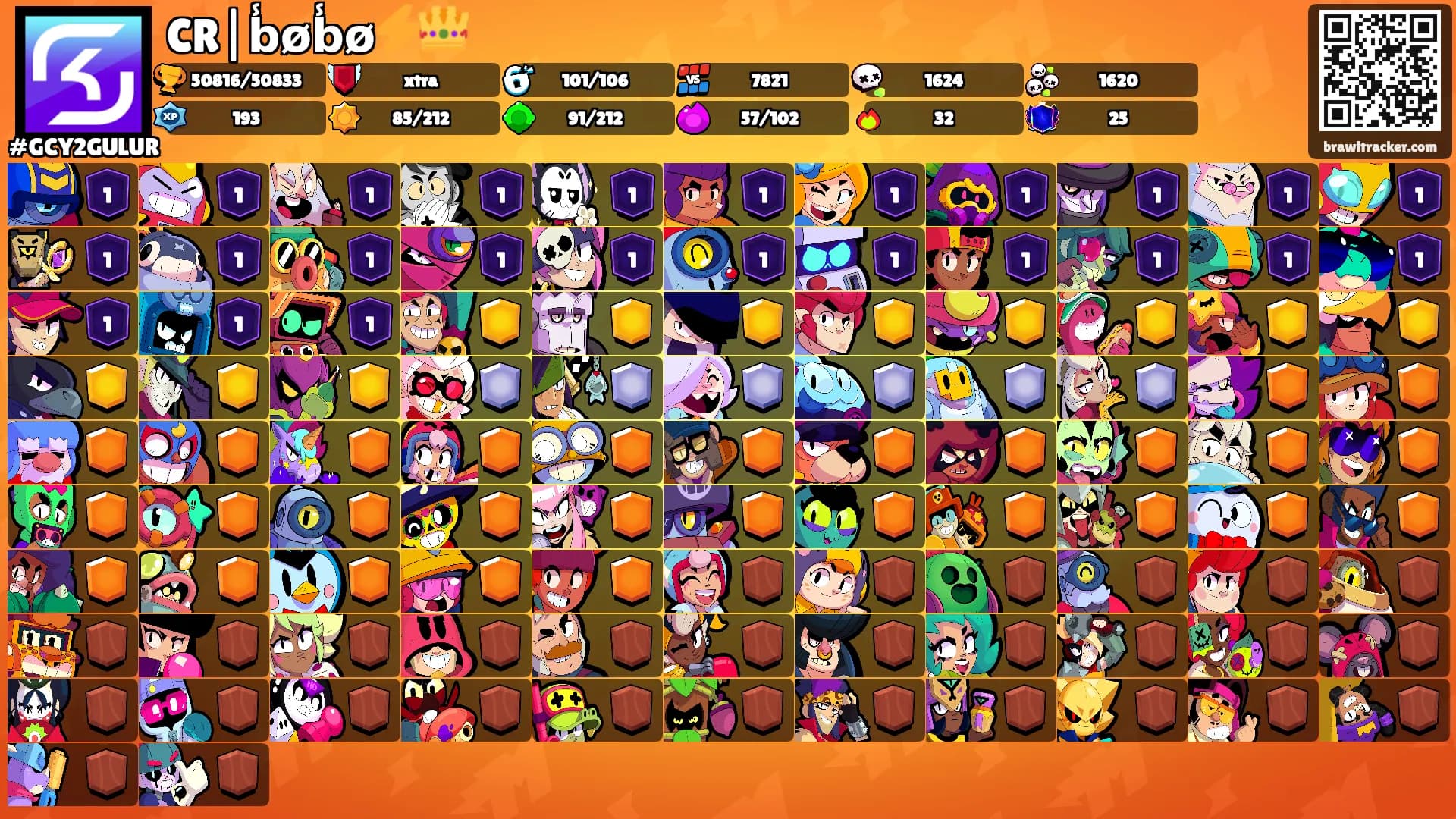 CR|b̾o̷b̾o̷⚡👑's Ranks