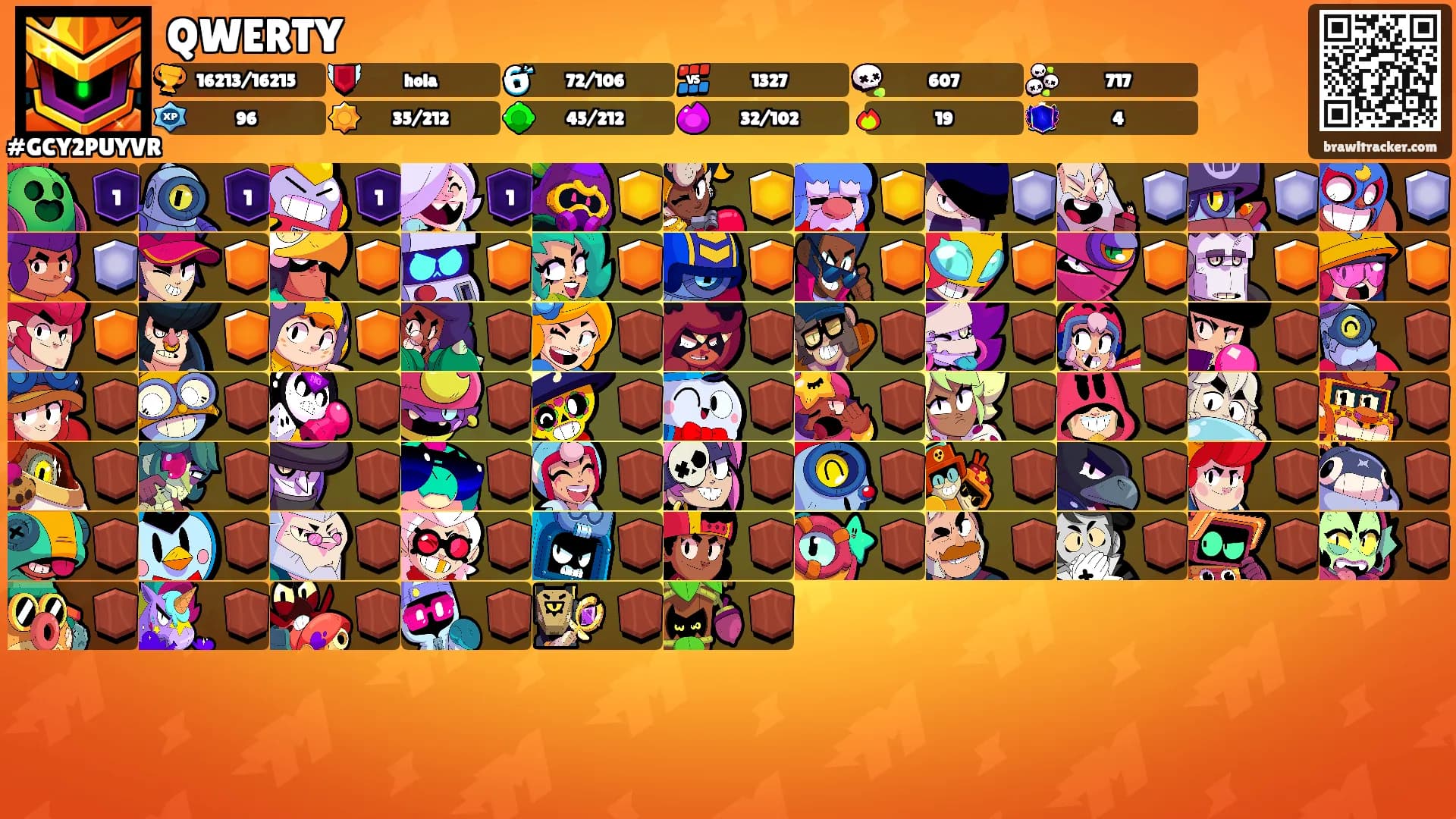QWERTY's Ranks