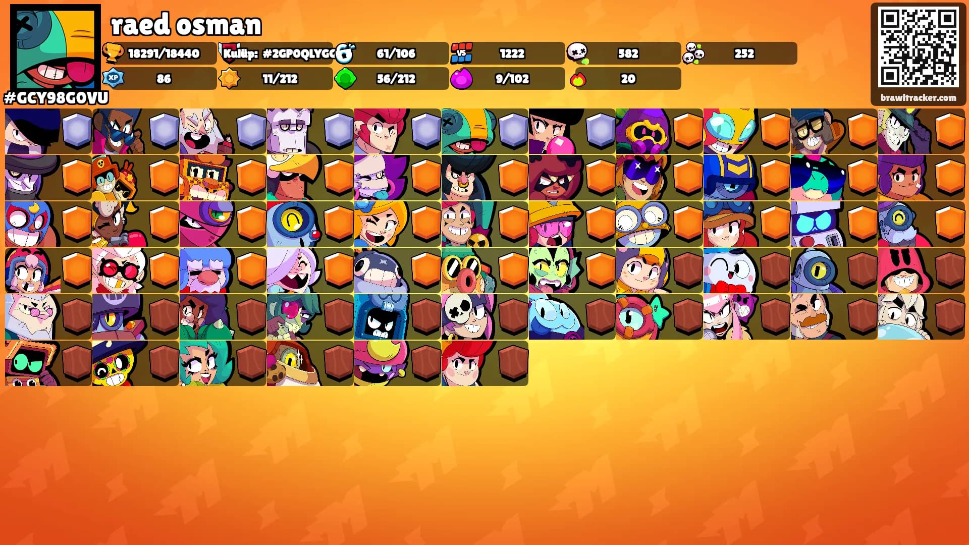 raed osman's Ranks