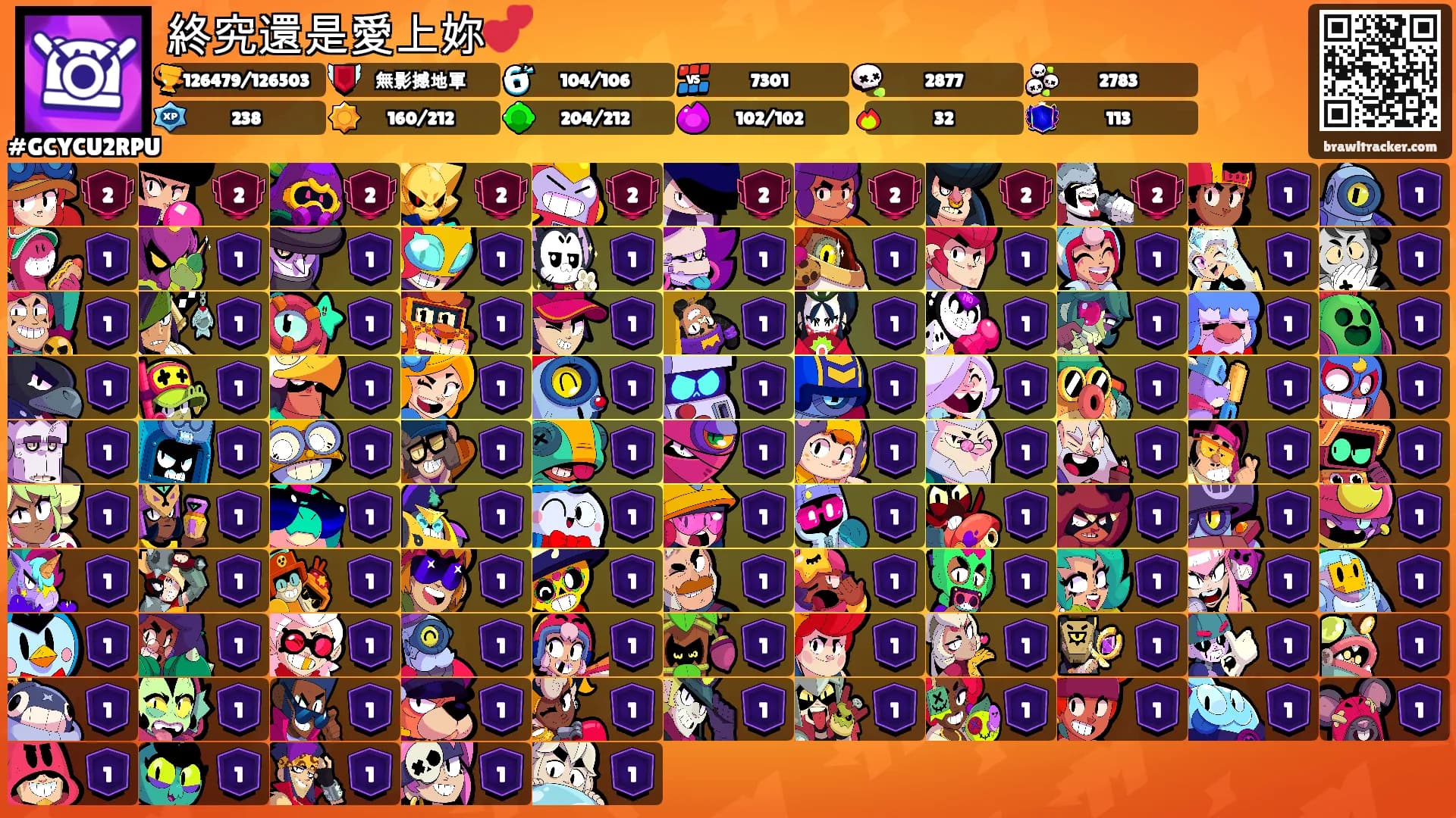 終究還是愛上妳💕's Ranks