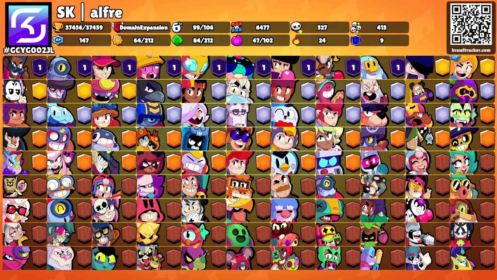 SK | alfre's Ranks