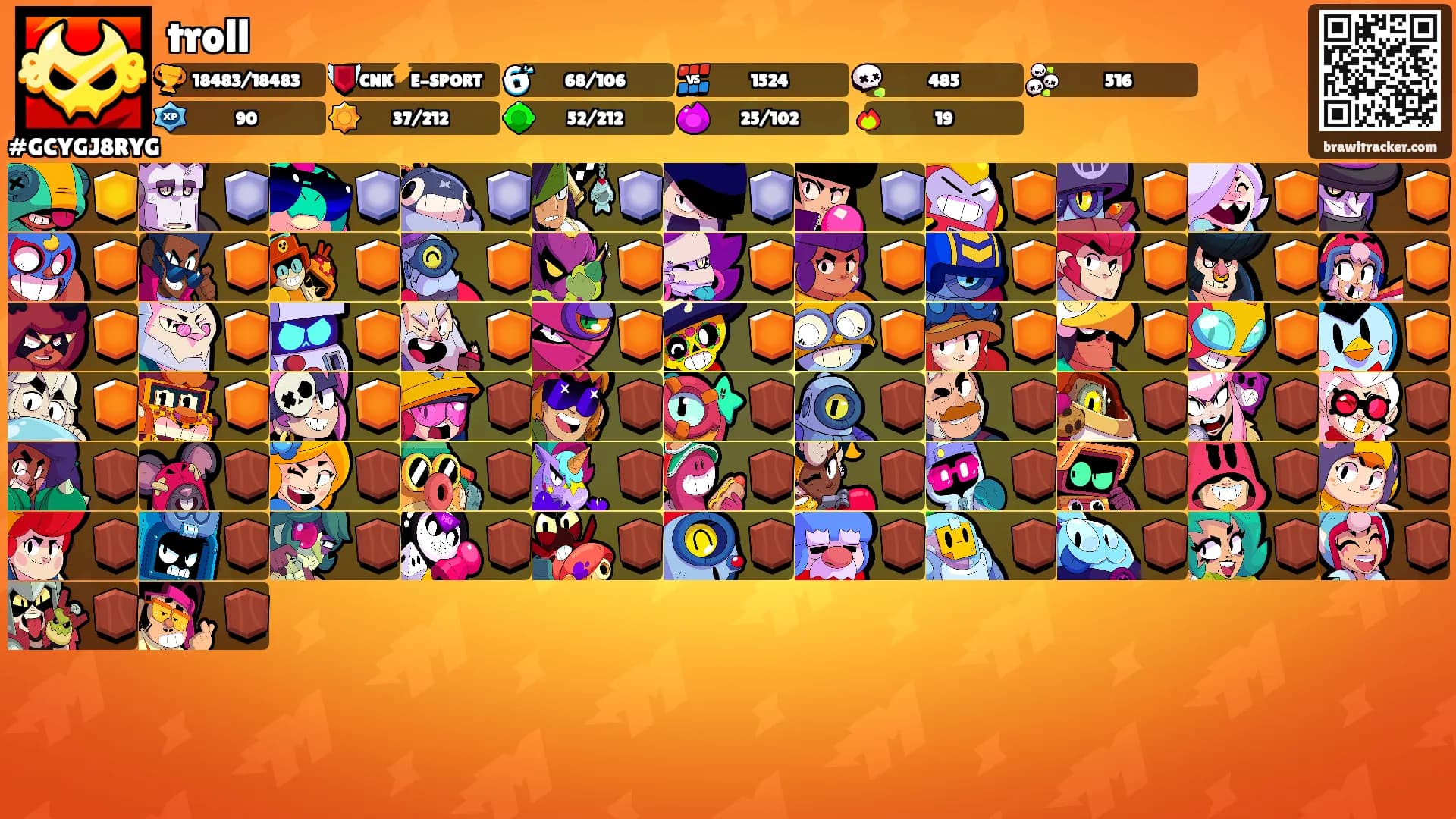 troll's Ranks
