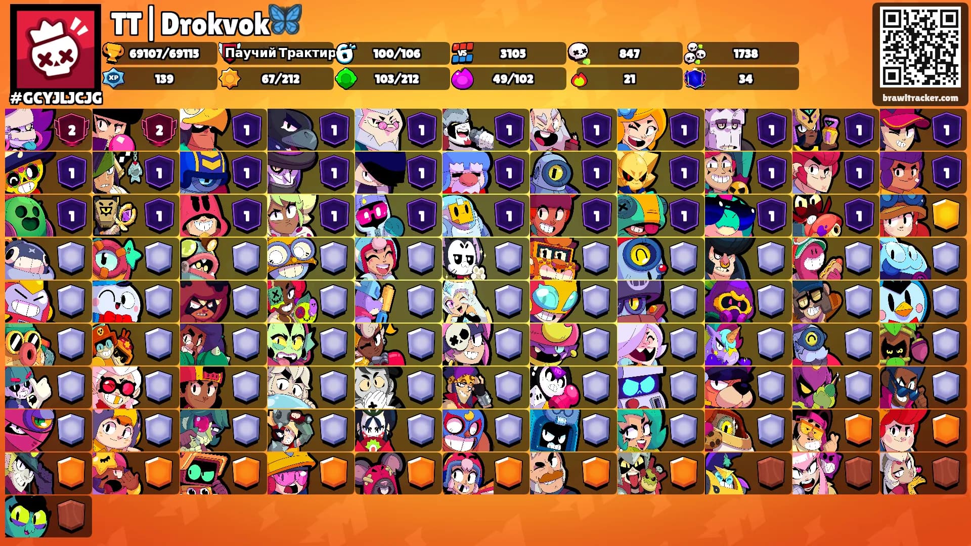 TT|Drokvok🦋's Ranks