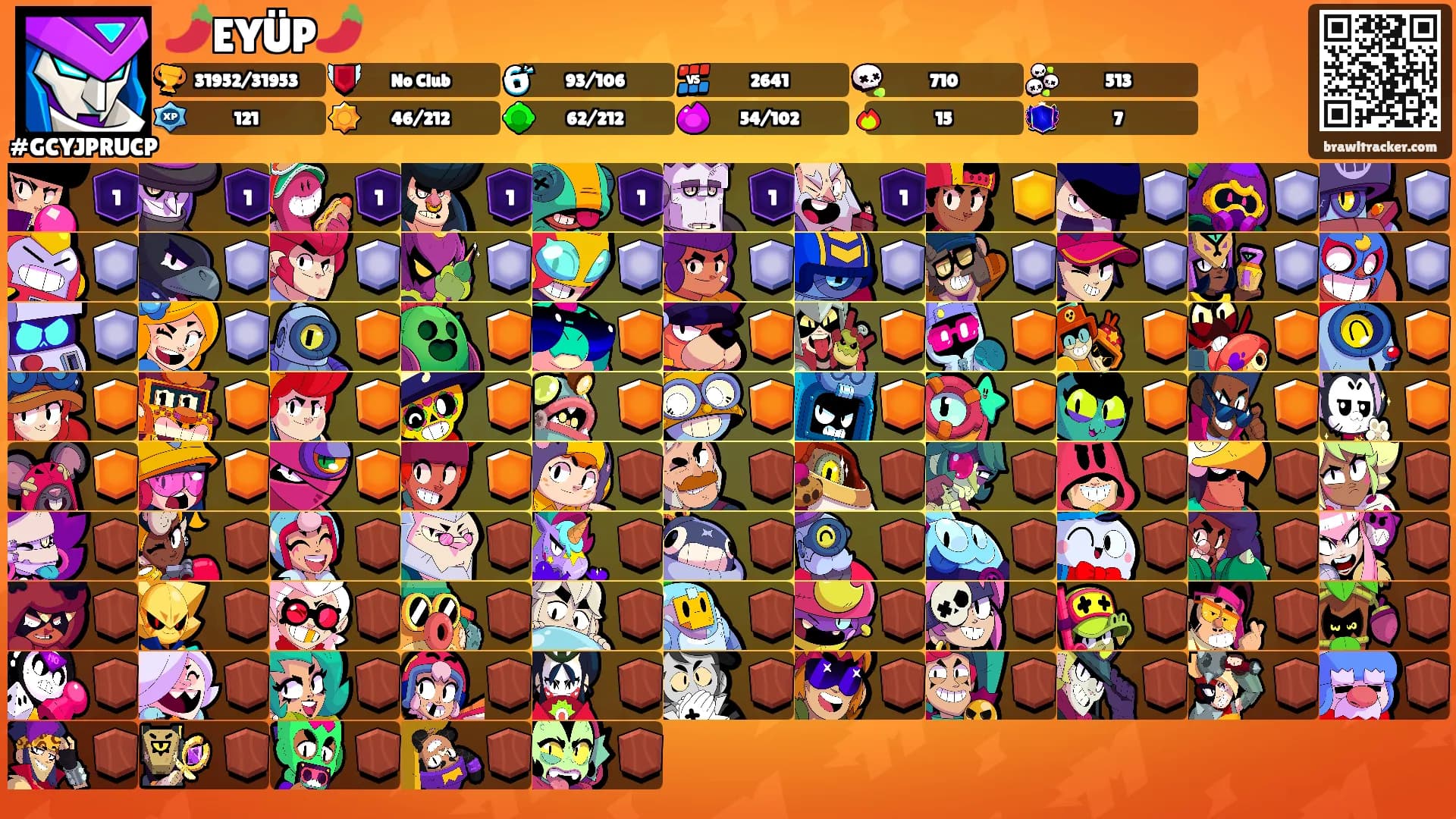 🌶️EYÜP🌶️'s Ranks
