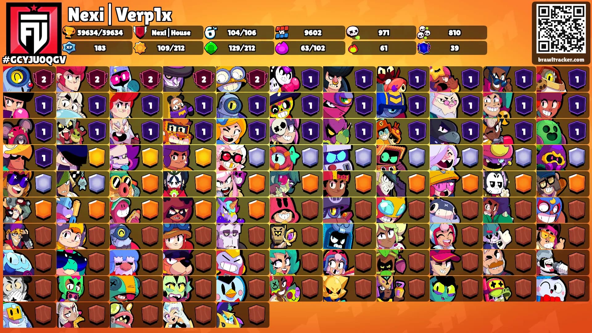 Nexi|Verp1x's Ranks